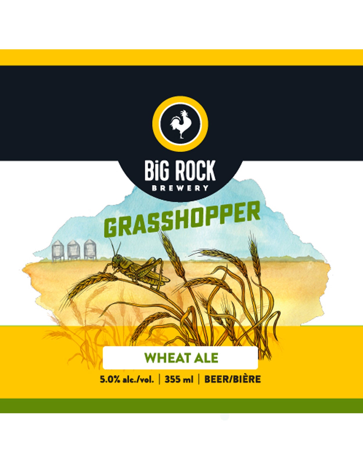 Big Rock Grasshopper - 30 Litre Keg