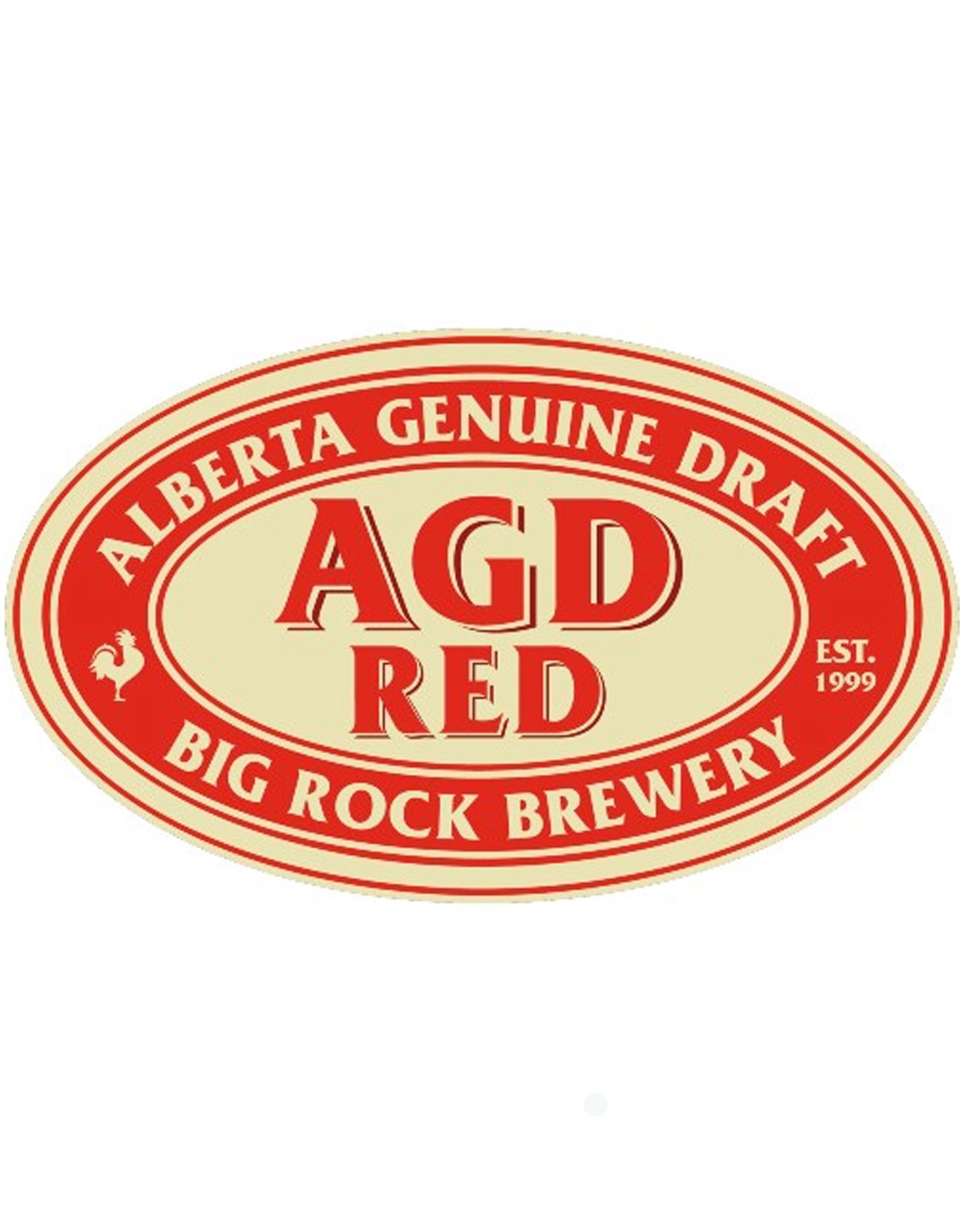 Big Rock Brewery Alberta Genuine Draft - 59 Litre Keg