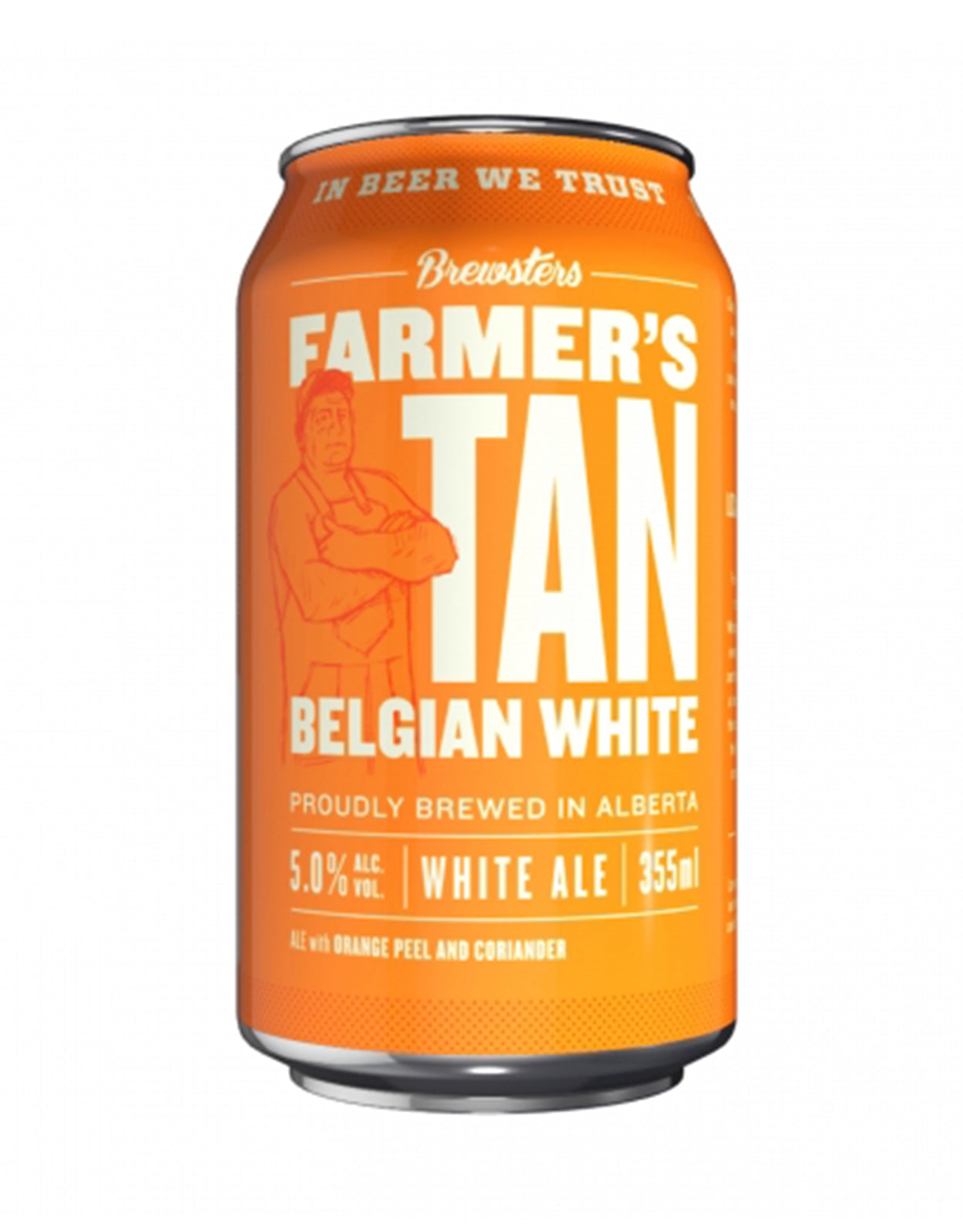 Brewsters Farmers Tan Belgian White Ale 355 ml - 24 Cans