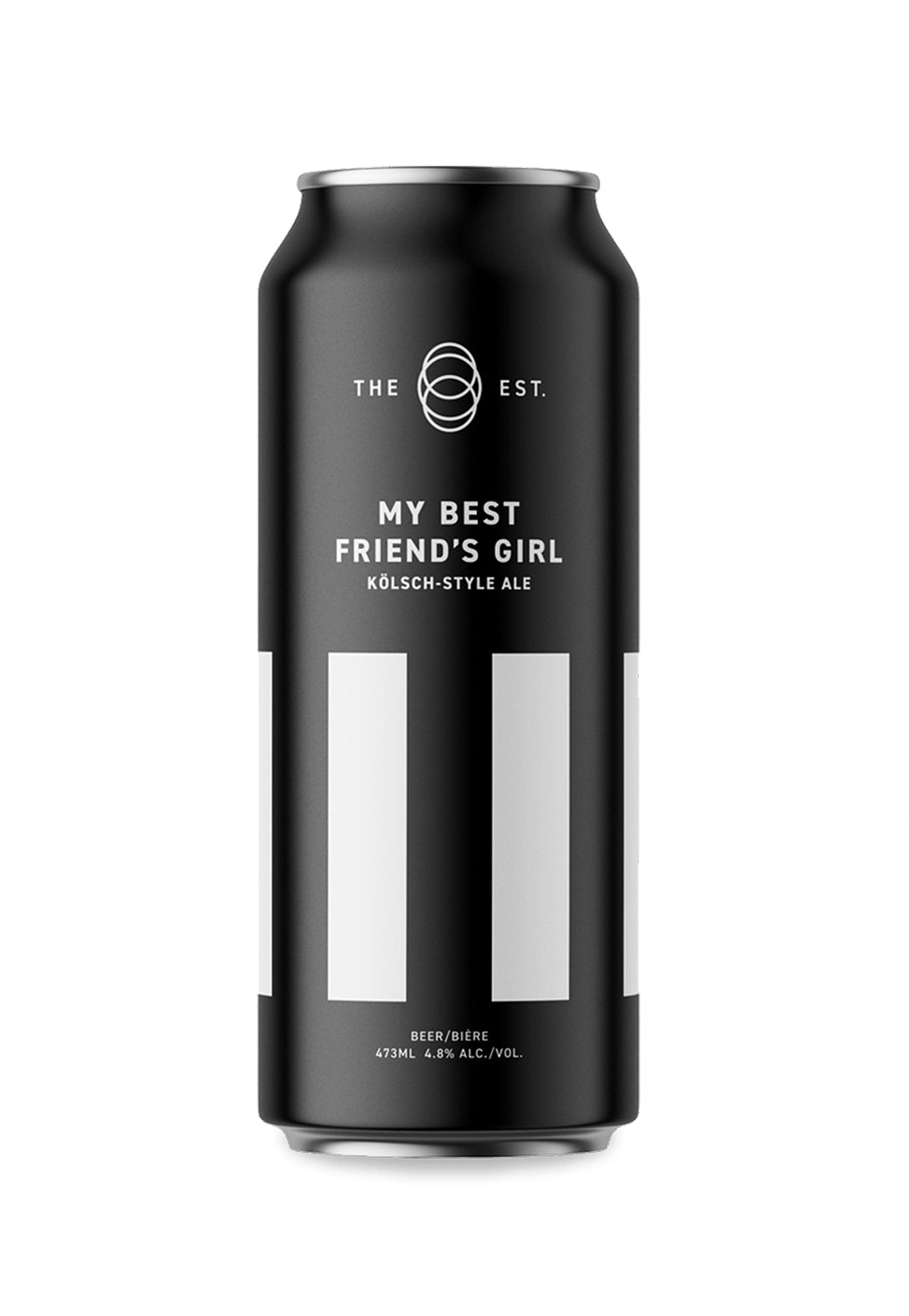 Establishment Brewing My Best Friend's Girl Kolsch 473 ml - 4 Cans - ZYN THE WINE MARKET LTD.