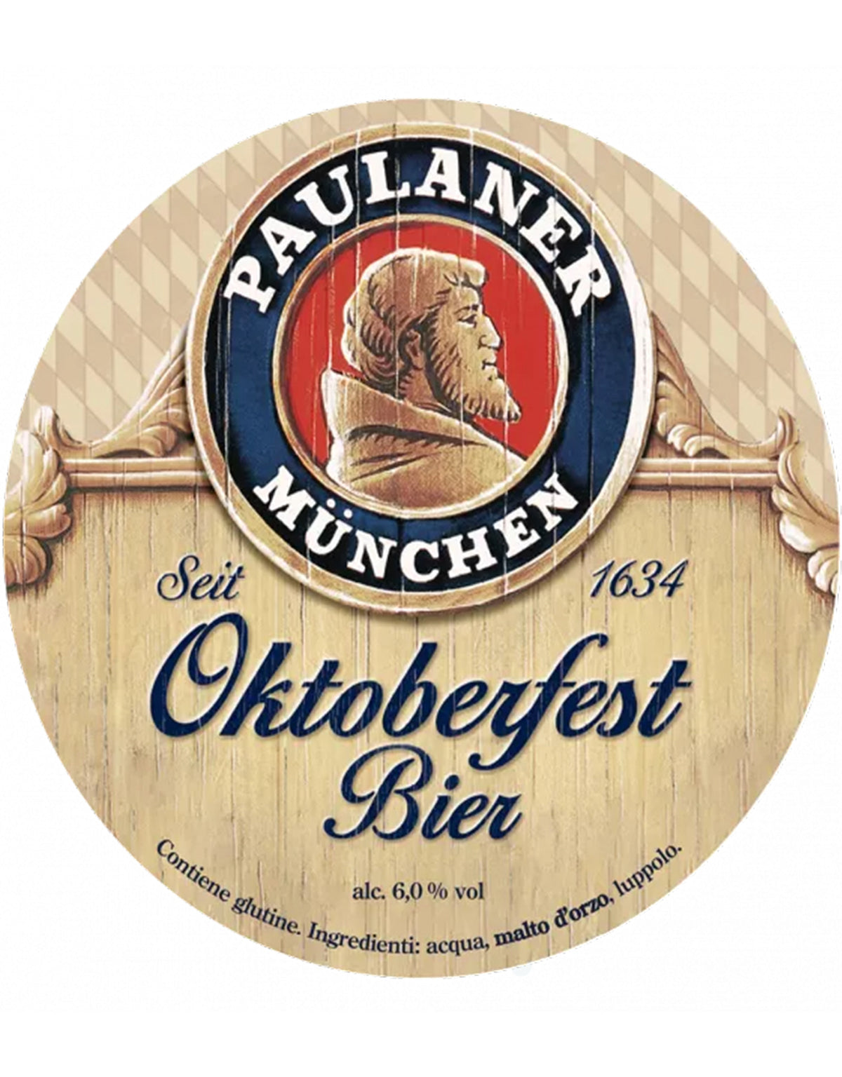 Paulaner Oktoberfest - 30 Litre Keg - ZYN THE WINE MARKET LTD.