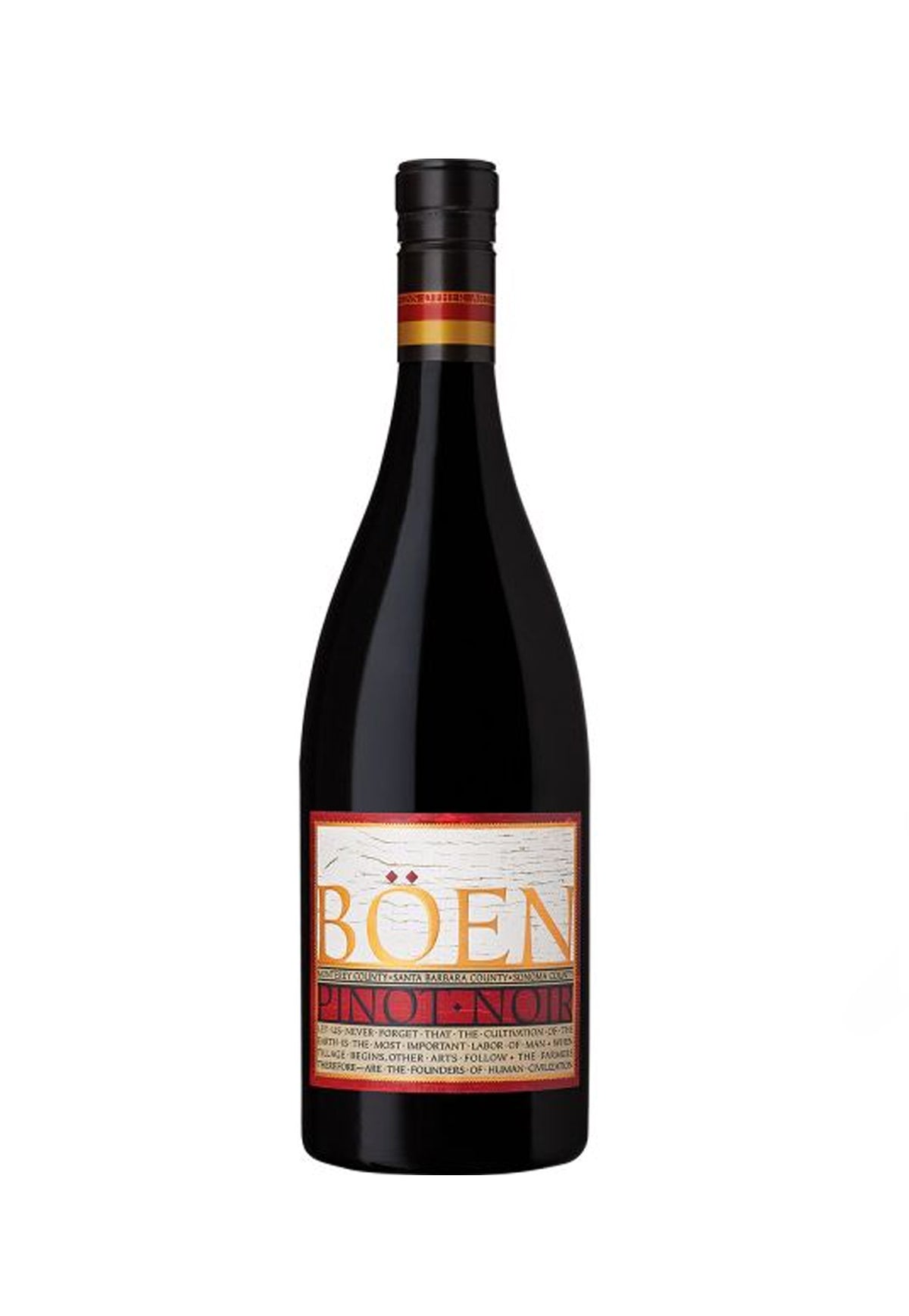 Boen Pinot Noir Tri-Apellation 2021 - ZYN THE WINE MARKET LTD.