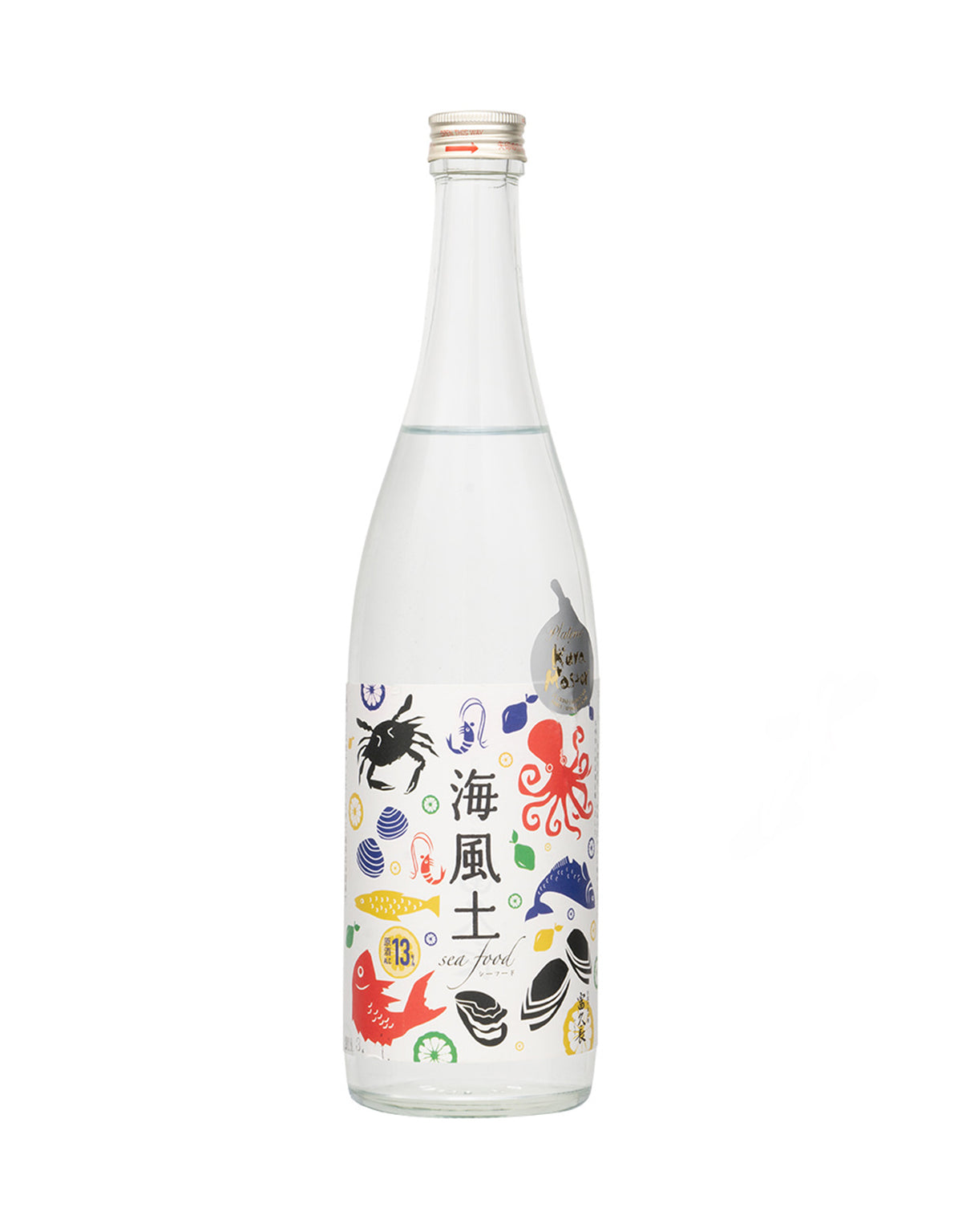 Fukucho Seaside Junmai Sake - 720 ml - ZYN THE WINE MARKET LTD.