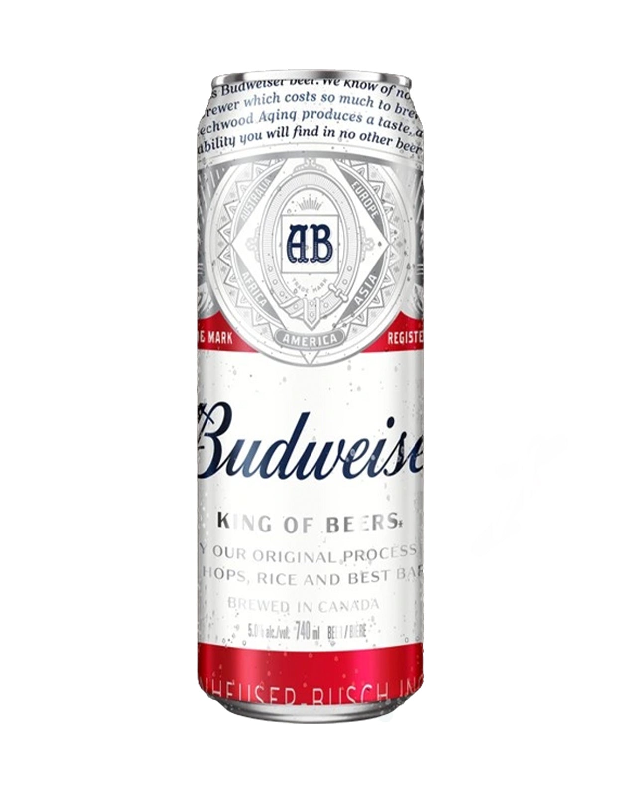 Budweiser 740 ml - Single Can