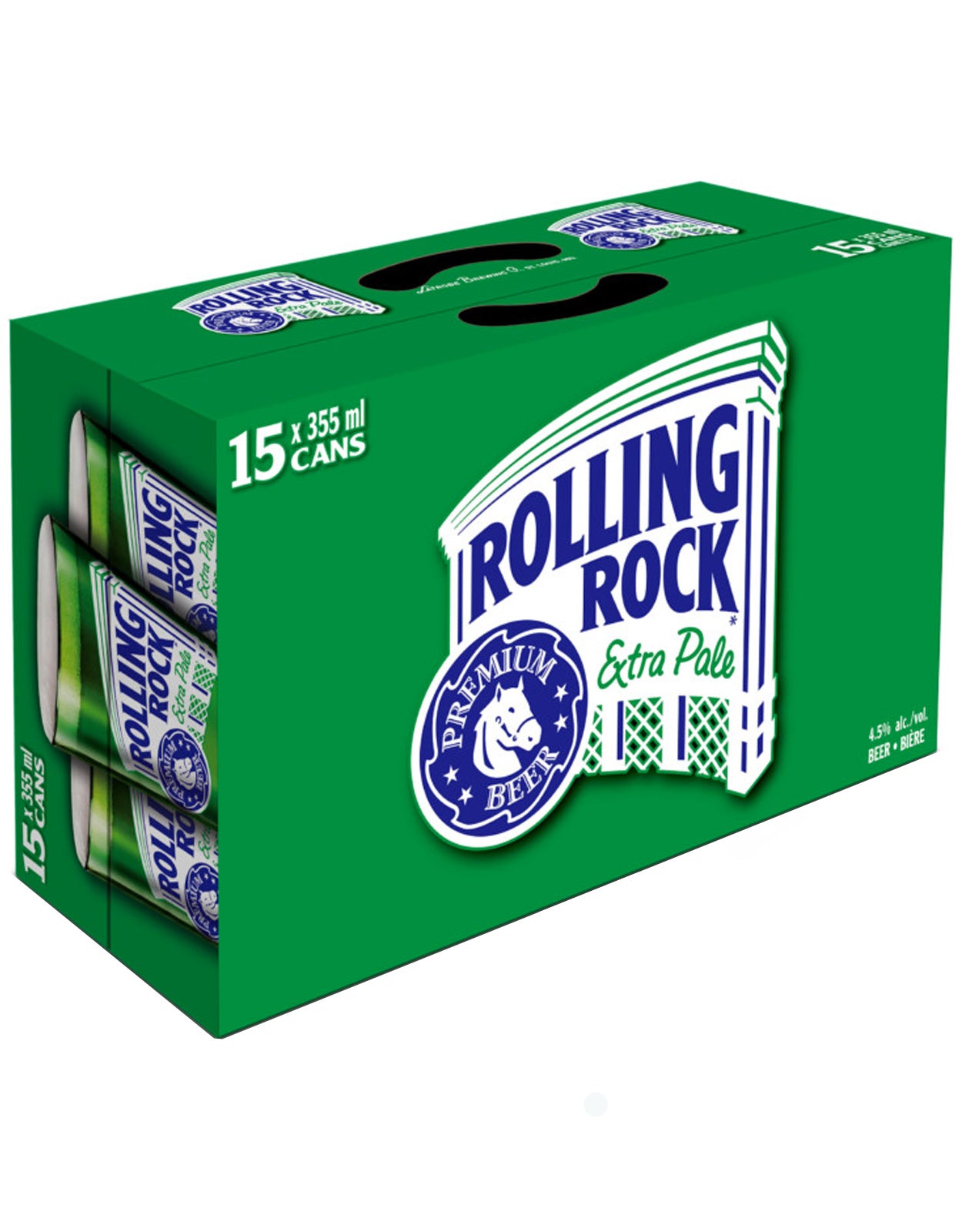 Rolling Rock 355 ml - 15 Cans