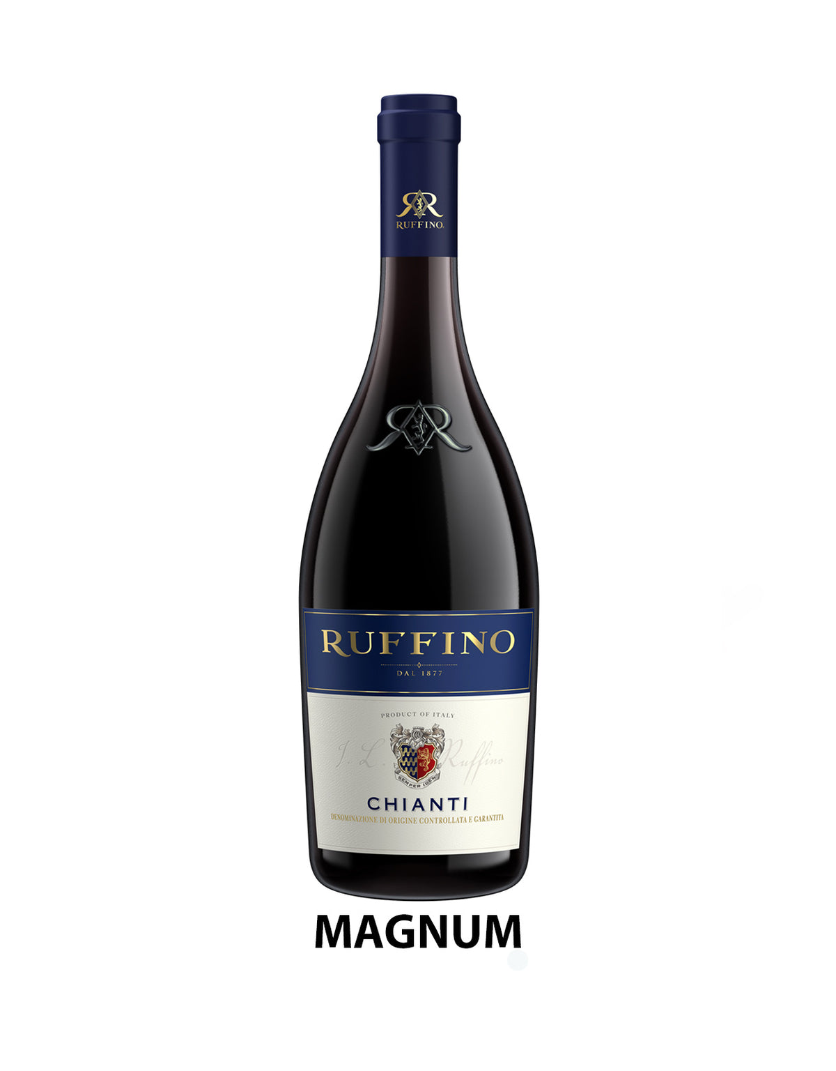 Ruffino Chianti 1.5 Litre - 6 Bottles - ZYN THE WINE MARKET LTD.
