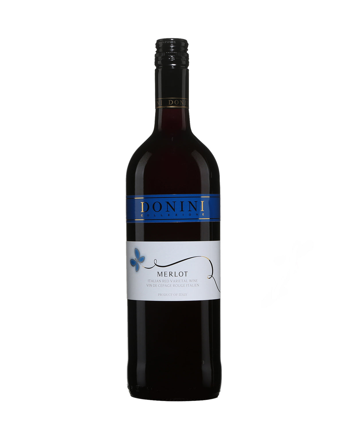 Donini Merlot 2021 1 Litre - 12 Bottles - ZYN THE WINE MARKET LTD.