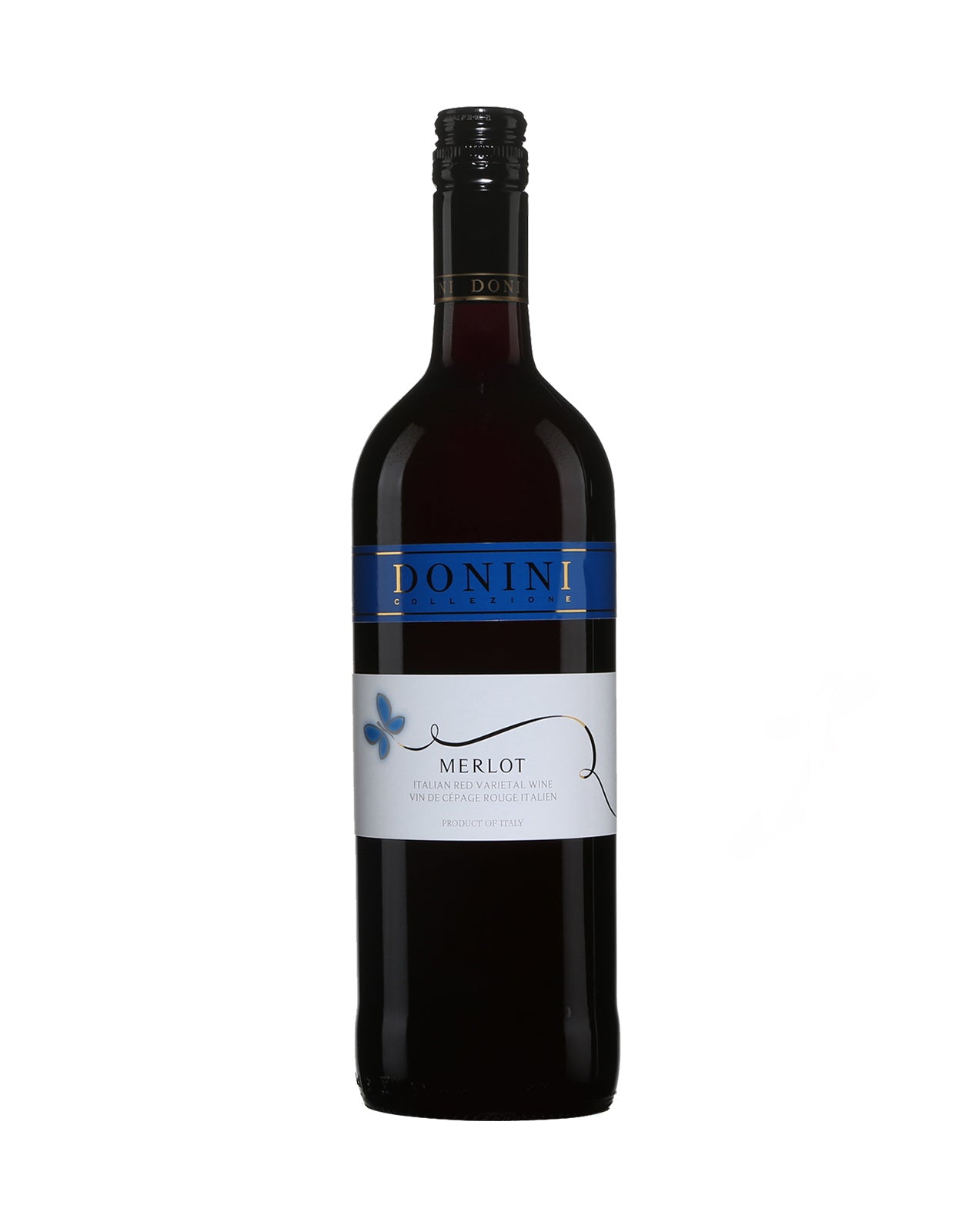 Donini Merlot 2021 1 Litre - 12 Bottles