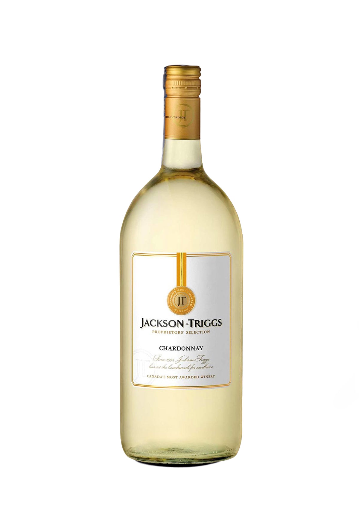 Jackson Triggs Chardonnay 1.5 Litre - 6 Bottles - ZYN THE WINE MARKET LTD.