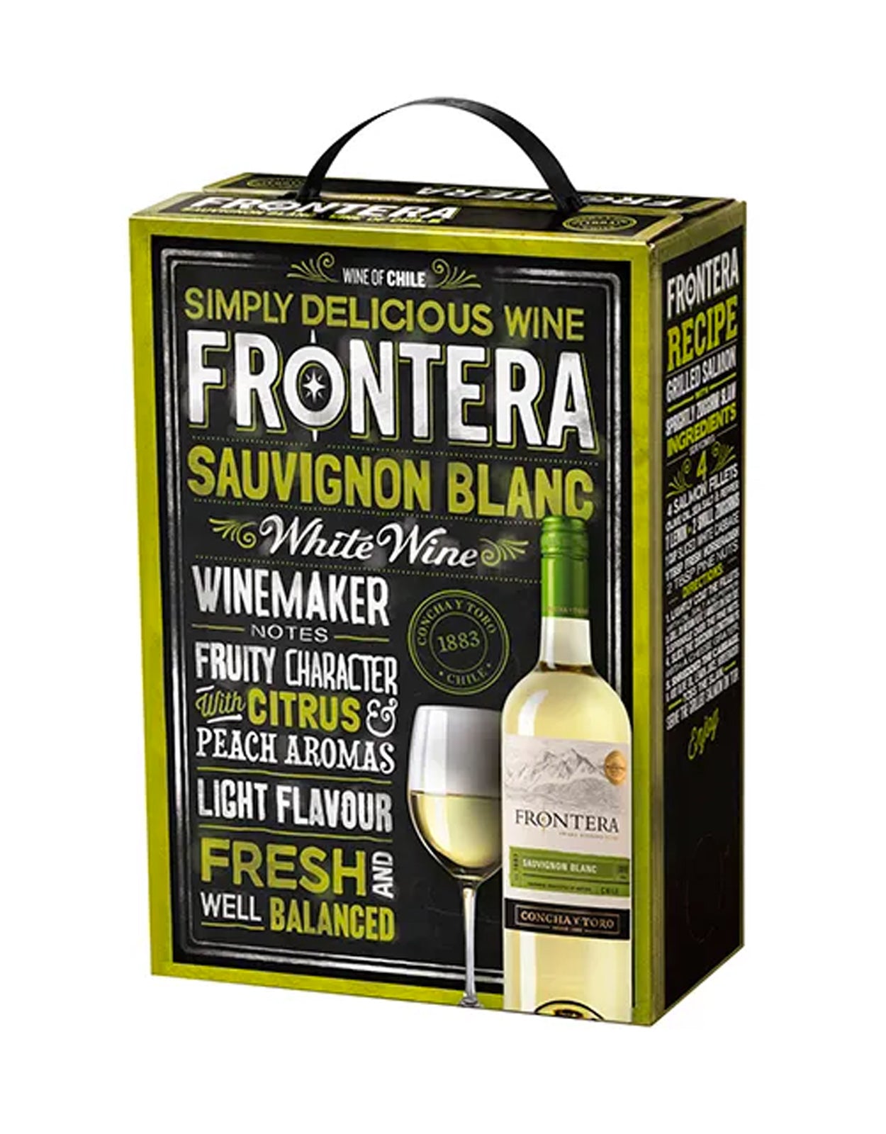 Frontera Sauvignon Blanc 2021 - 3 Litre Box