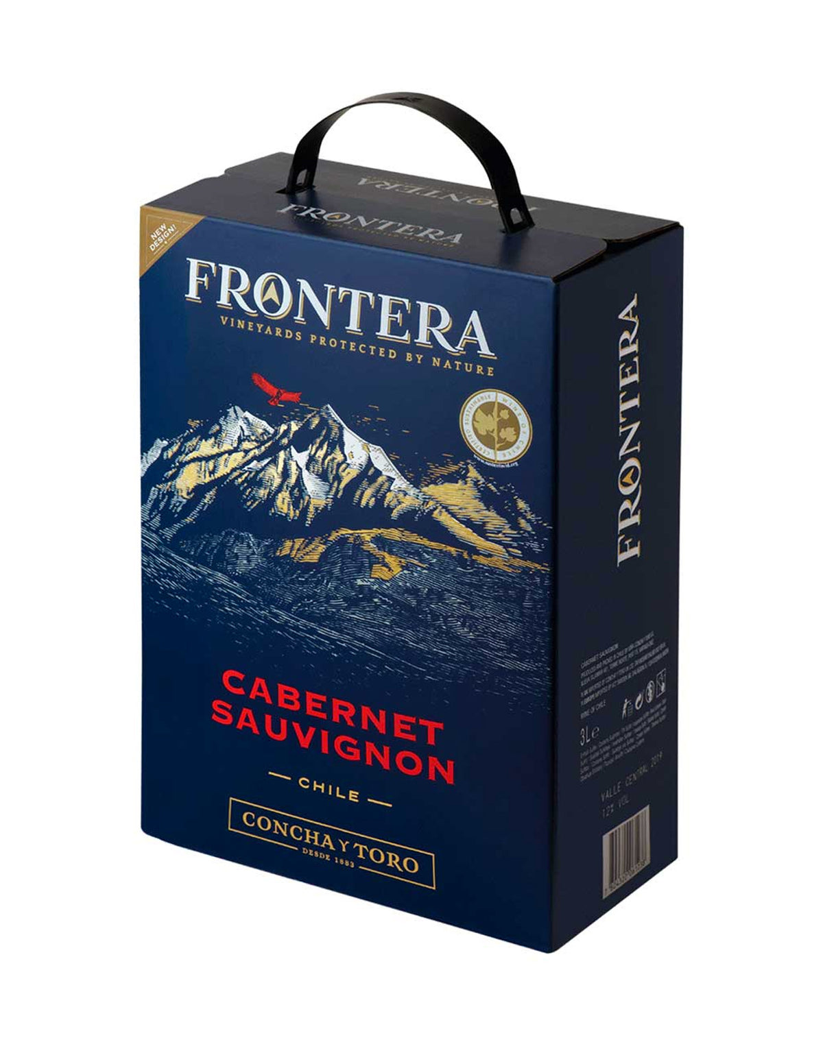 Frontera Cabernet Sauvignon (NV) - 3 Litre Box - ZYN THE WINE MARKET LTD.