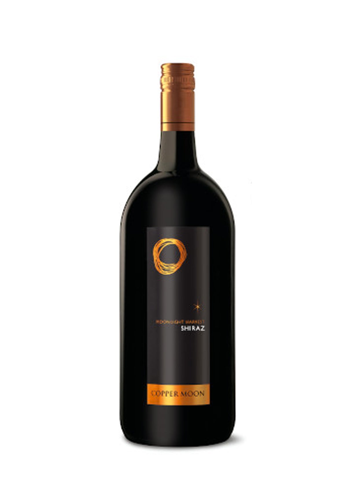 Copper Moon Shiraz 1.5 Litre - 6 Bottles - ZYN THE WINE MARKET LTD.
