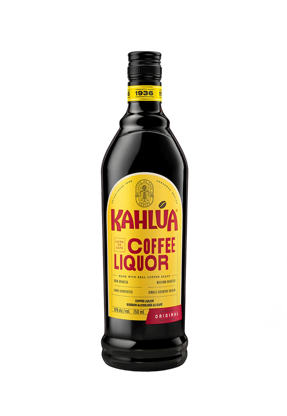 Kahlua - 750 ml - ZYN THE WINE MARKET LTD.