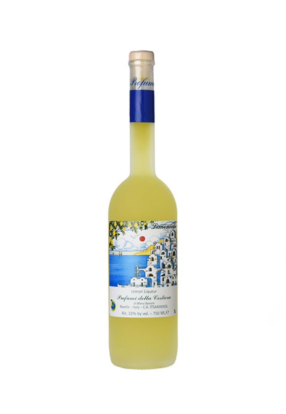 Profumi Della Costiera Costa d'Amalfi Limoncello - ZYN THE WINE MARKET LTD.