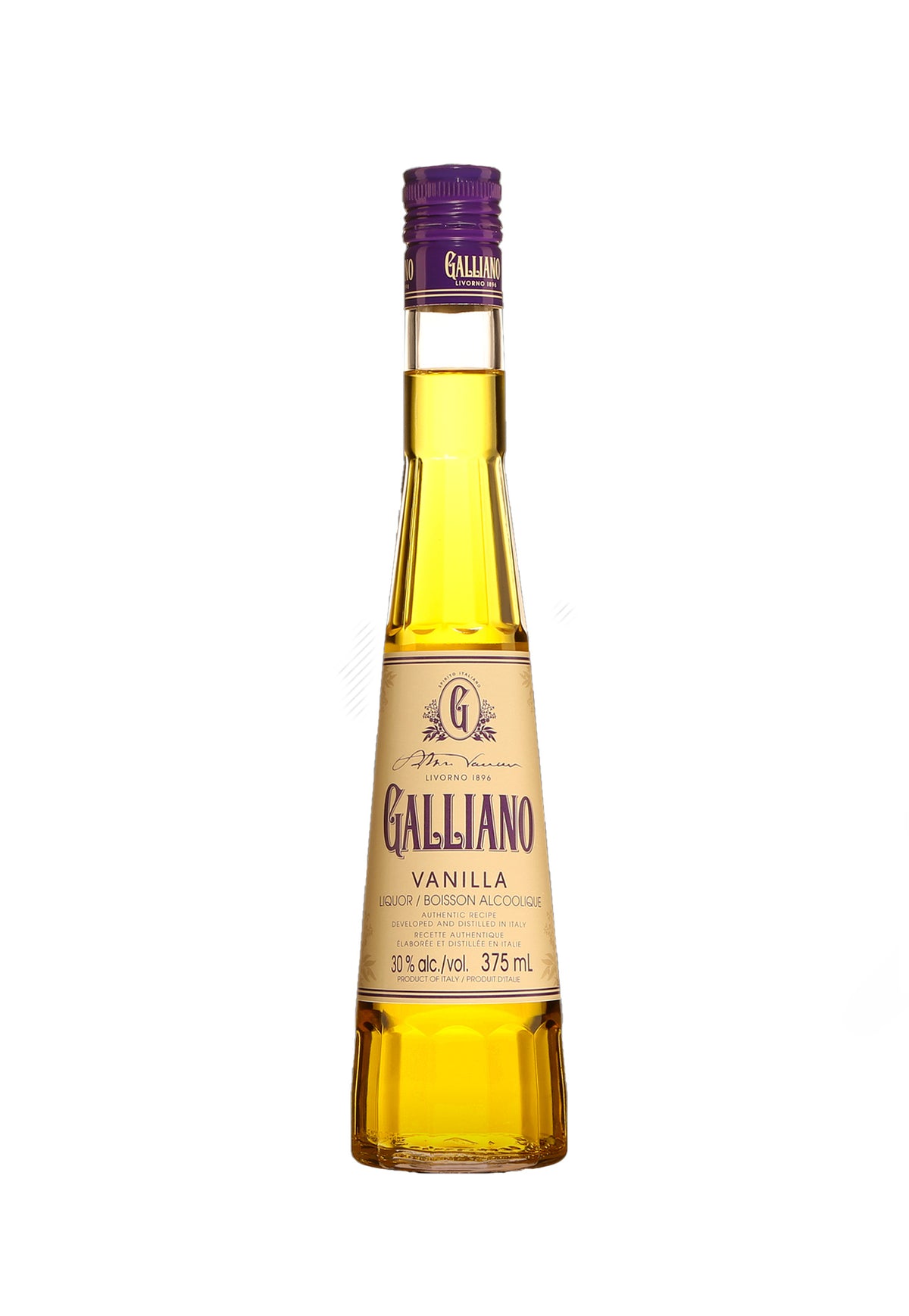 Galliano Vanilla - 375 ml - ZYN THE WINE MARKET LTD.