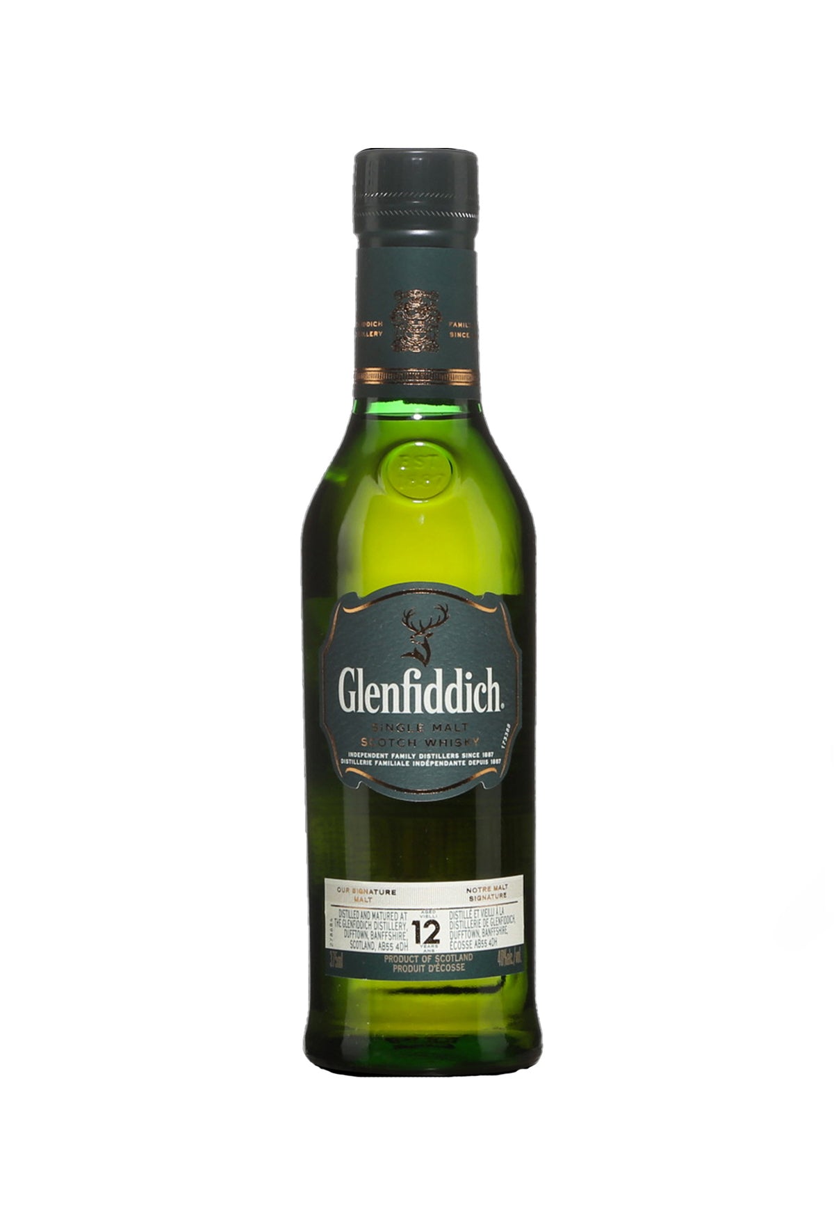 Glenfiddich 12 Year Old - 375 ml - ZYN THE WINE MARKET LTD.