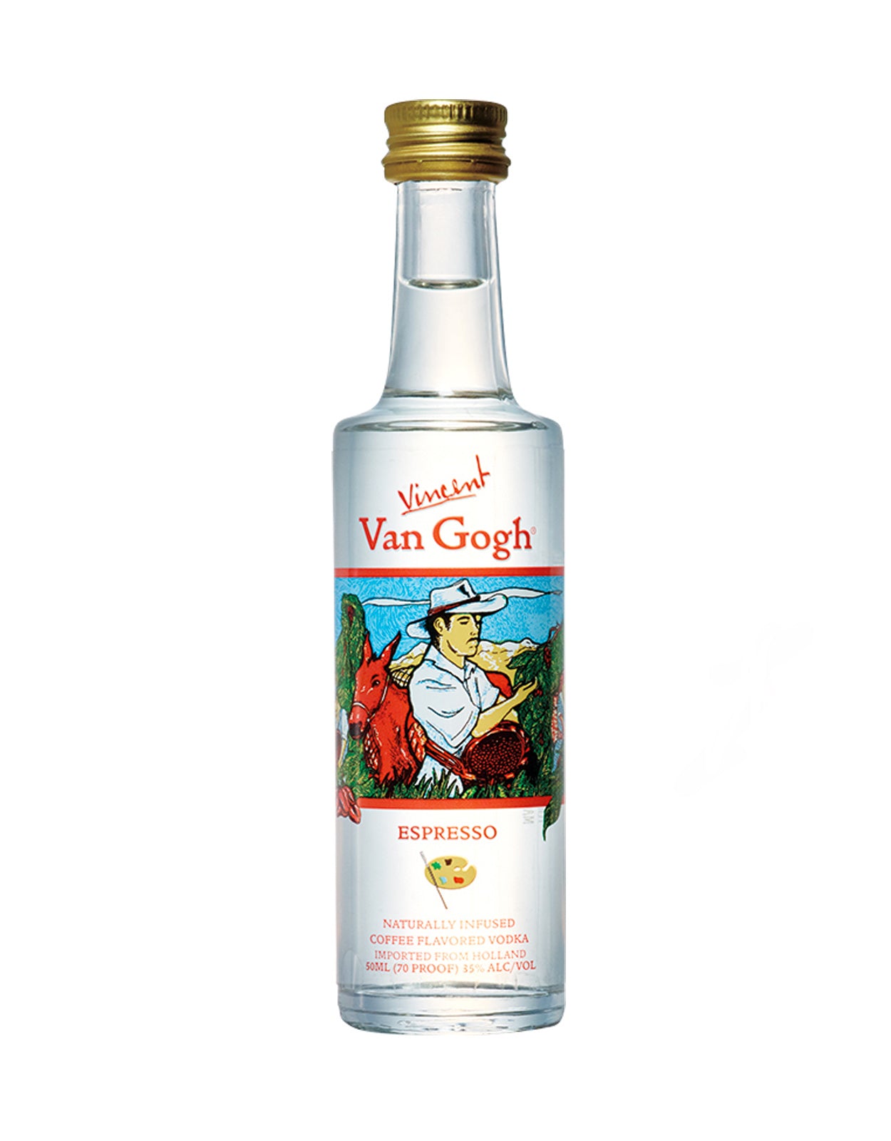 Van Gogh Espresso Vodka - Mini 50 ml