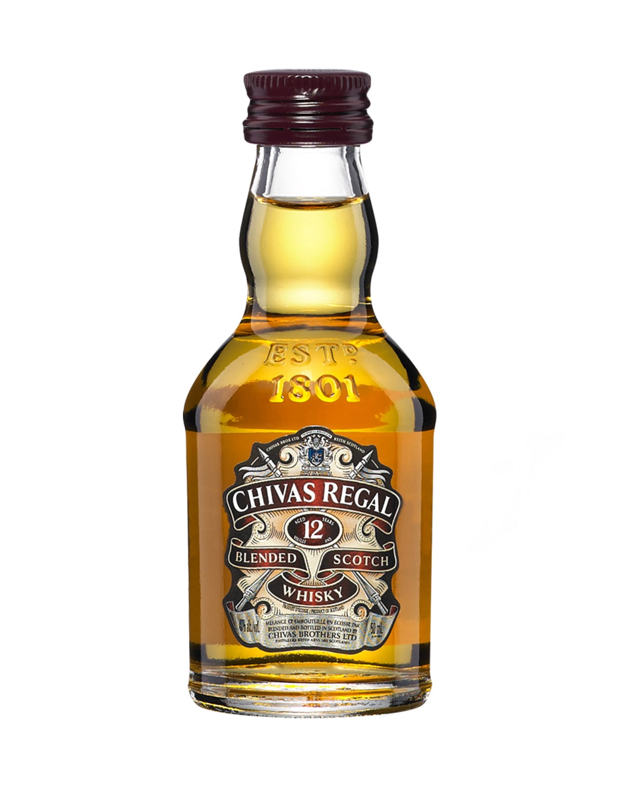 Chivas Regal 12 Year Old  - Mini 50 ml