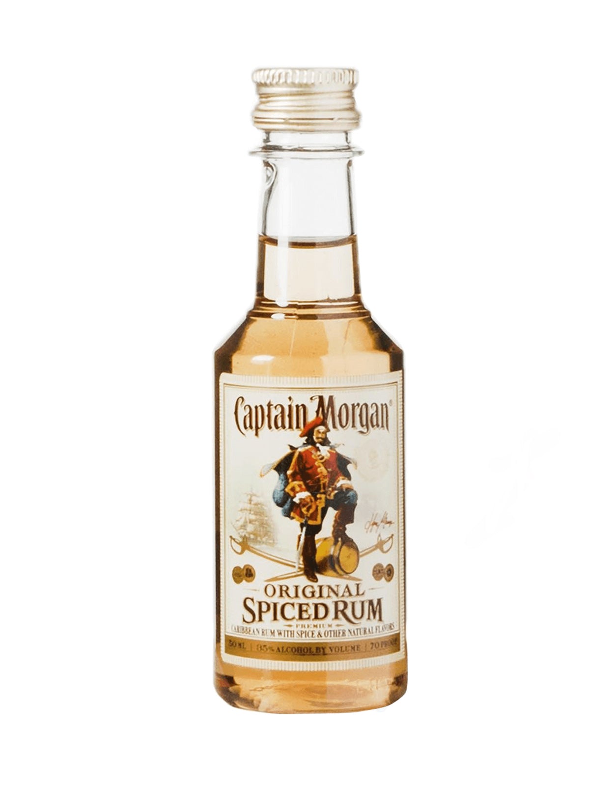 Captain Morgan Spiced Rum - Mini 50 ml