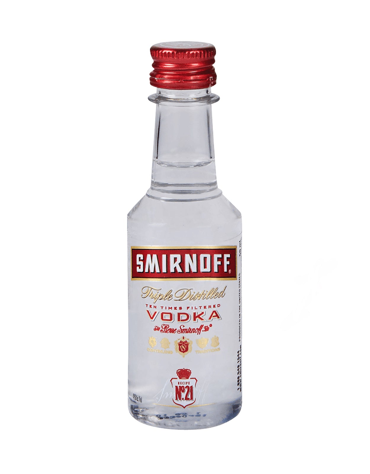 Smirnoff Vodka - Mini 50 ml