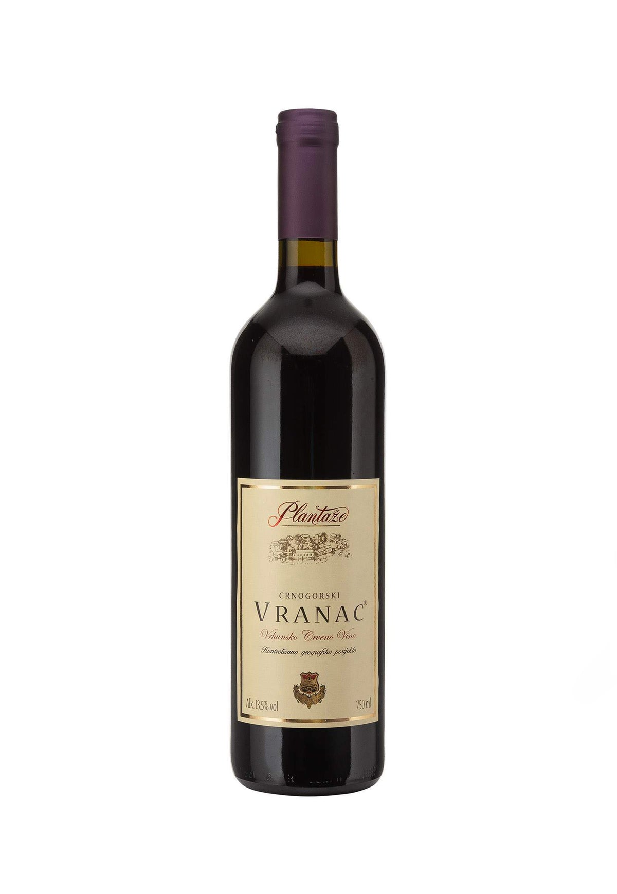 Vranac 2021 - ZYN THE WINE MARKET LTD.