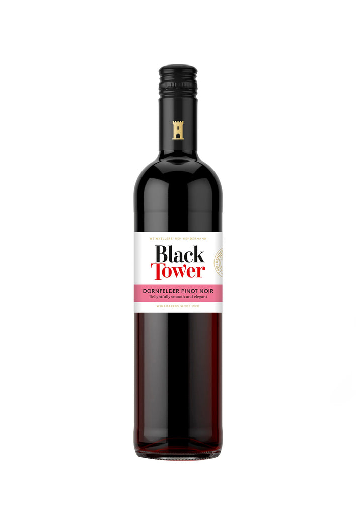 Buy Black Tower Pinot Noir Dornfelder | ZYN.ca - ZYN THE WINE