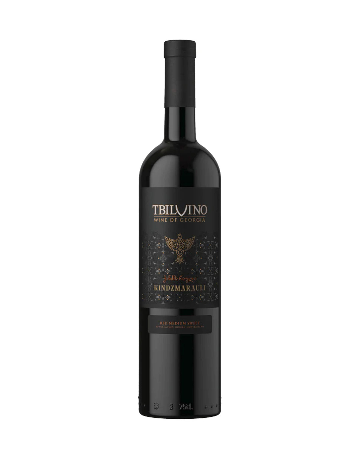Tbilvino Kindzmaruali Red Wine 2022 - ZYN THE WINE MARKET LTD.