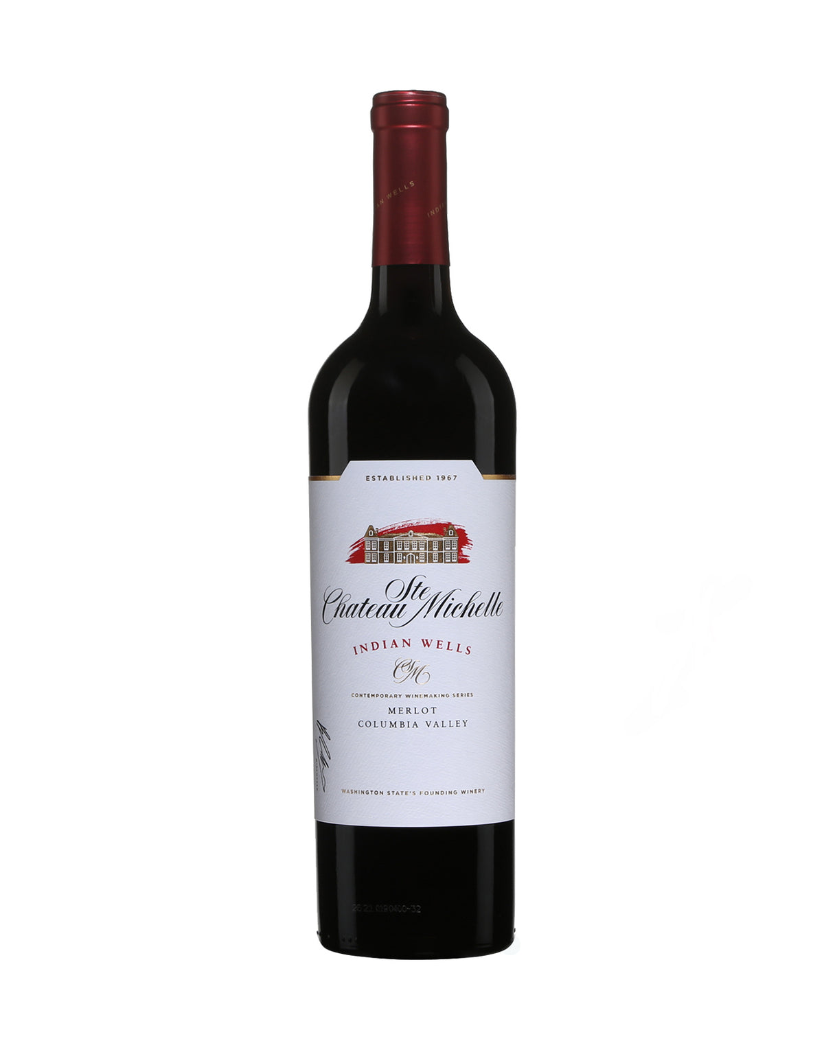 Ste Michelle Merlot Indian Wells 2018 - ZYN THE WINE MARKET LTD.