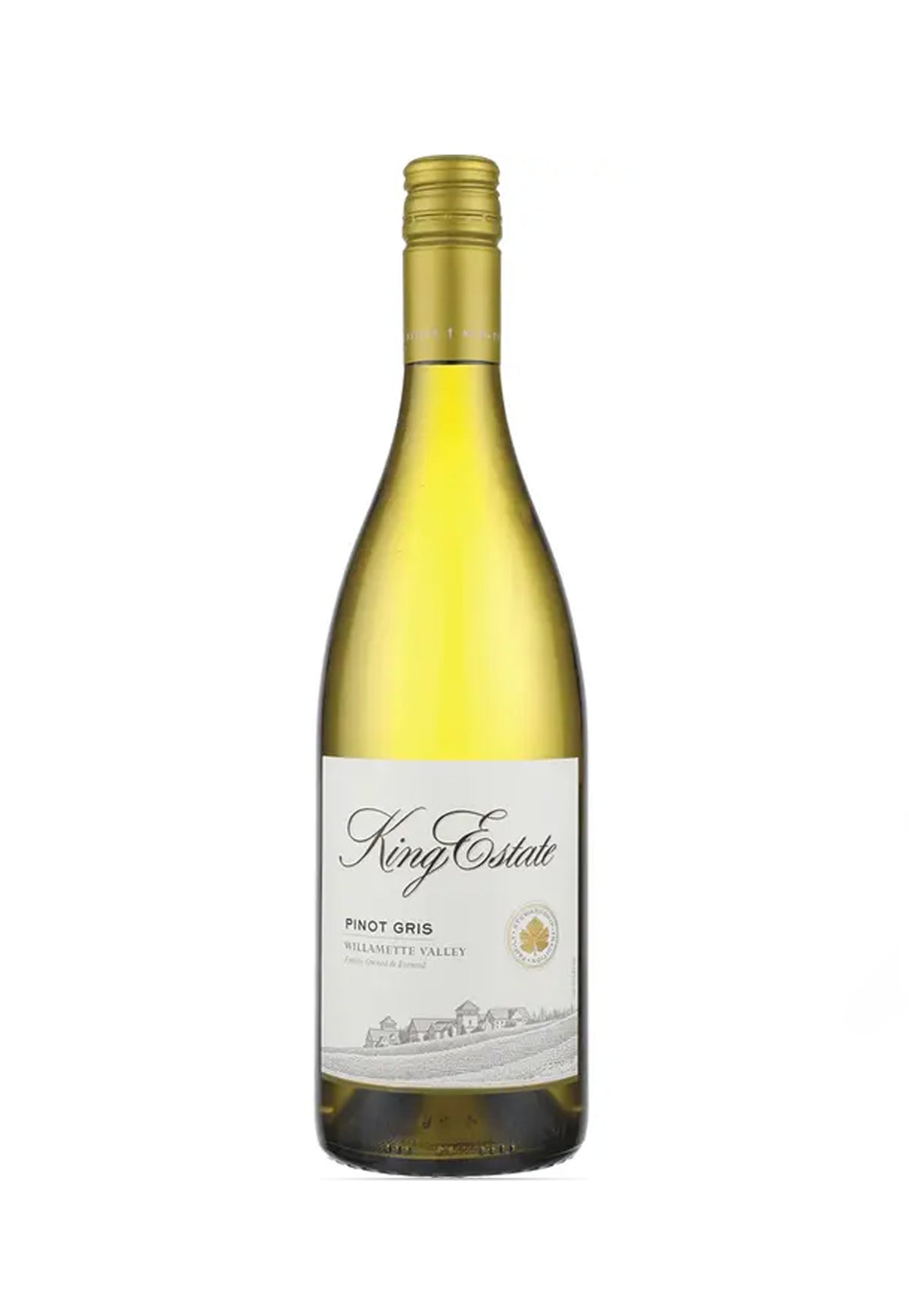 King Estate Pinot Gris 2022 - ZYN THE WINE MARKET LTD.