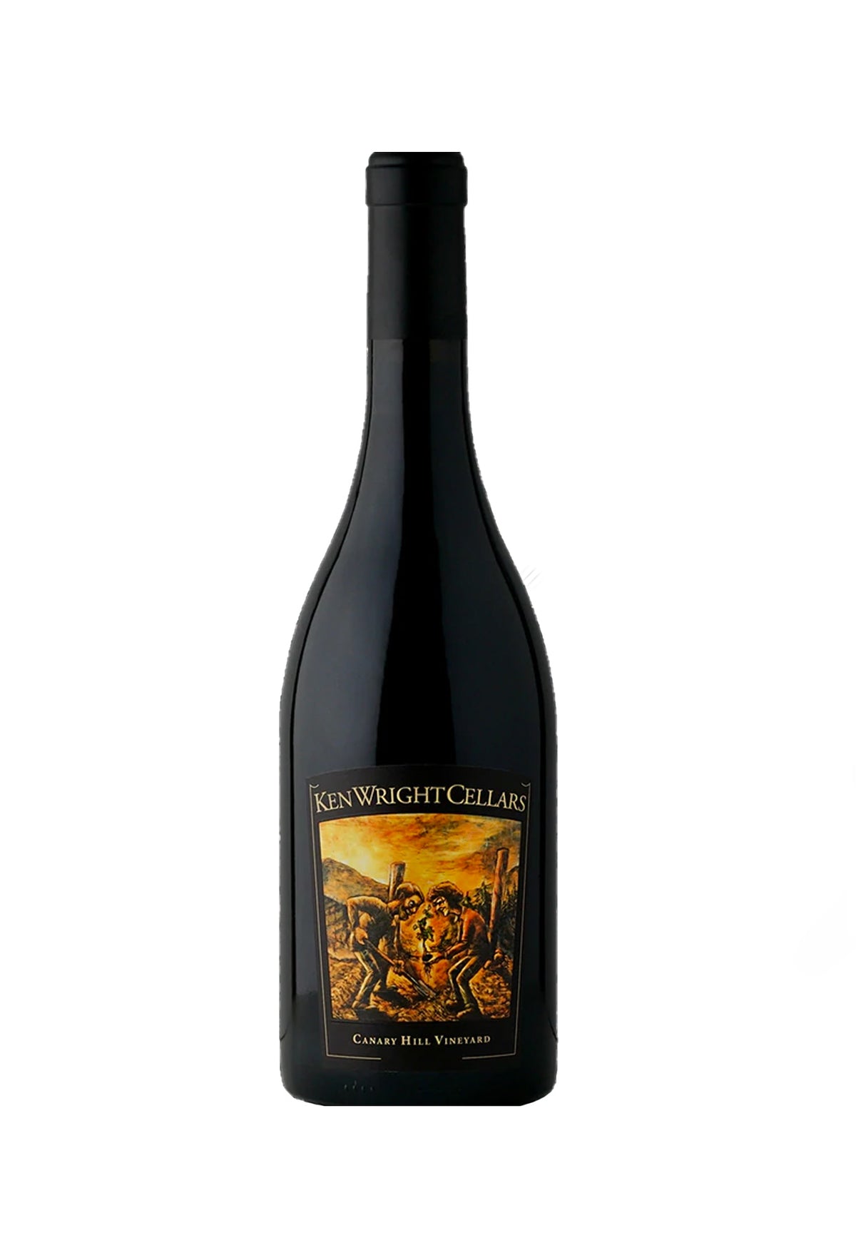 Ken Wright Pinot Noir Canary Hill 2022 - ZYN THE WINE MARKET LTD.