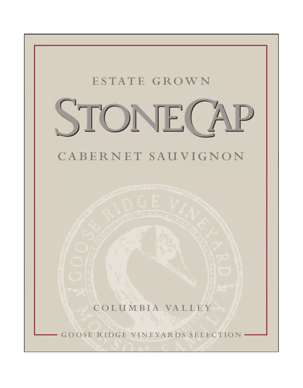 Stonecap Cabernet Sauvignon - 12 Bottles