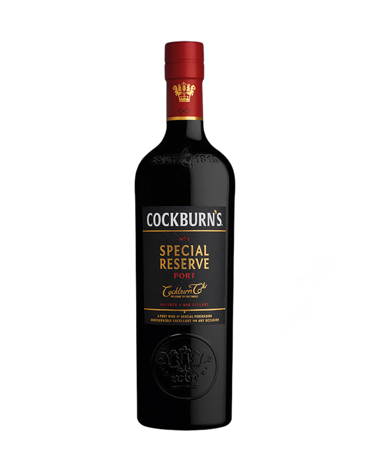 Cockburn's Special Reserve - ZYN THE WINE MARKET LTD.