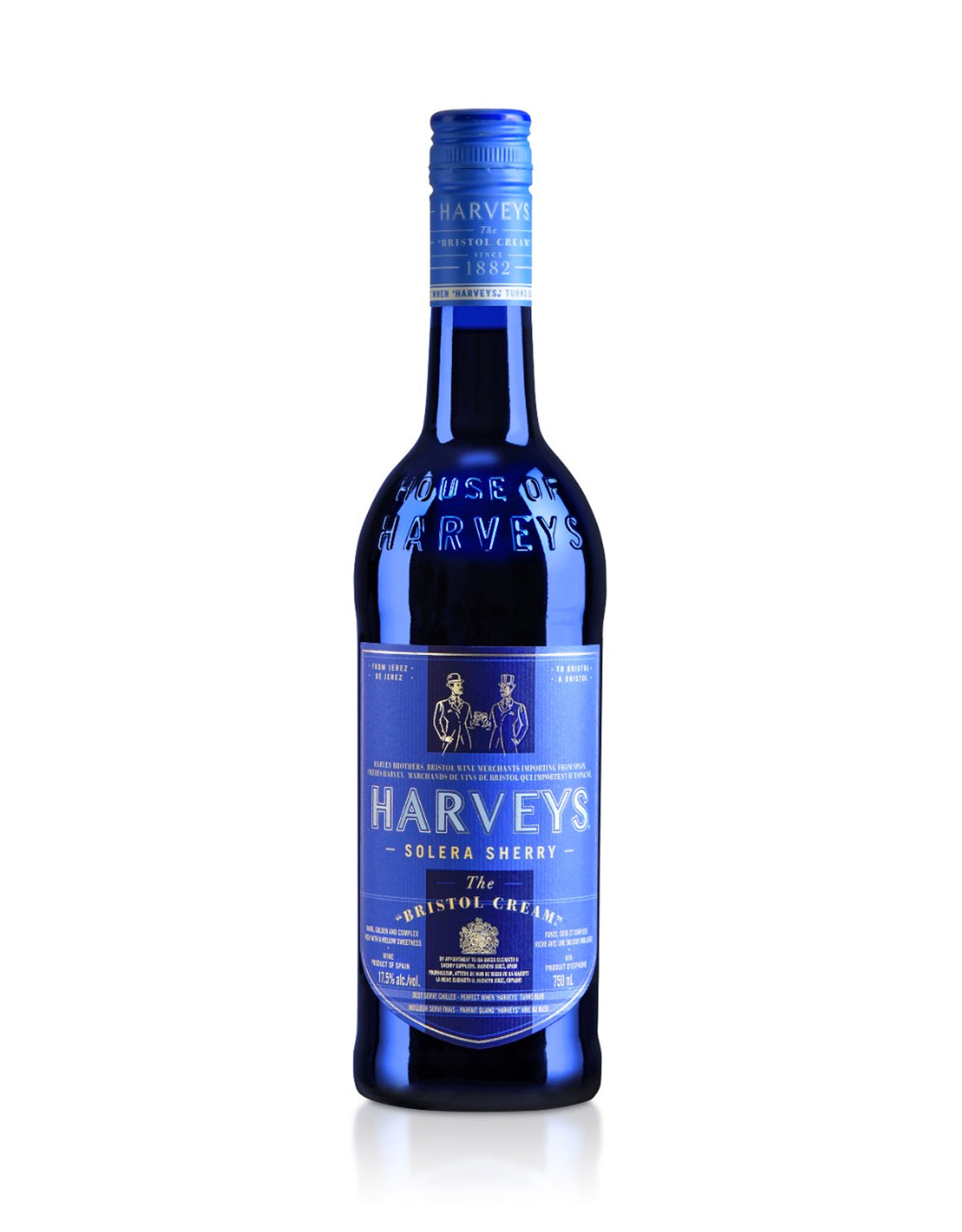 Harveys Bristol Cream - ZYN THE WINE MARKET LTD.