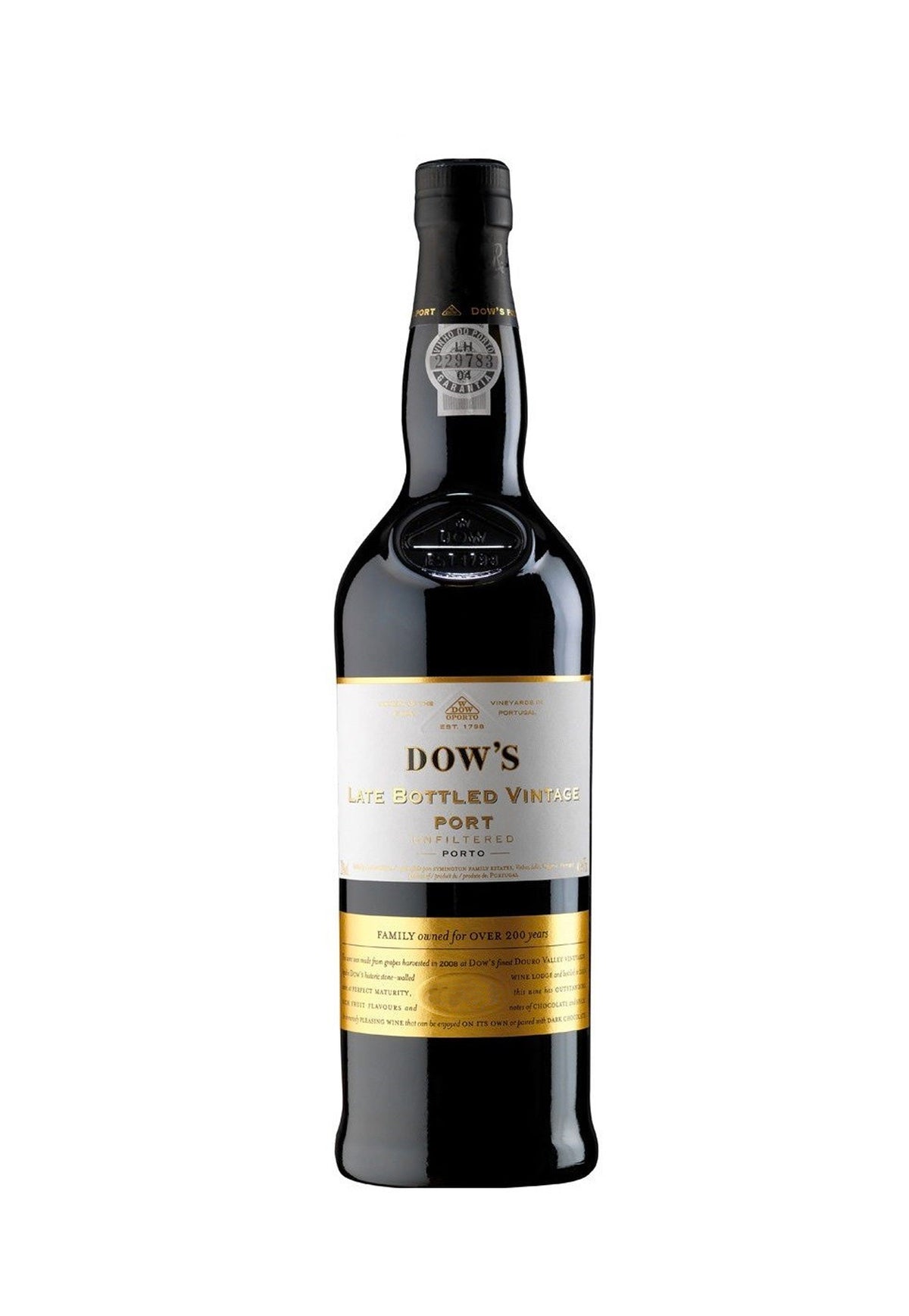 Dow's Late Bottled Vintage 2016 - ZYN THE WINE MARKET LTD.