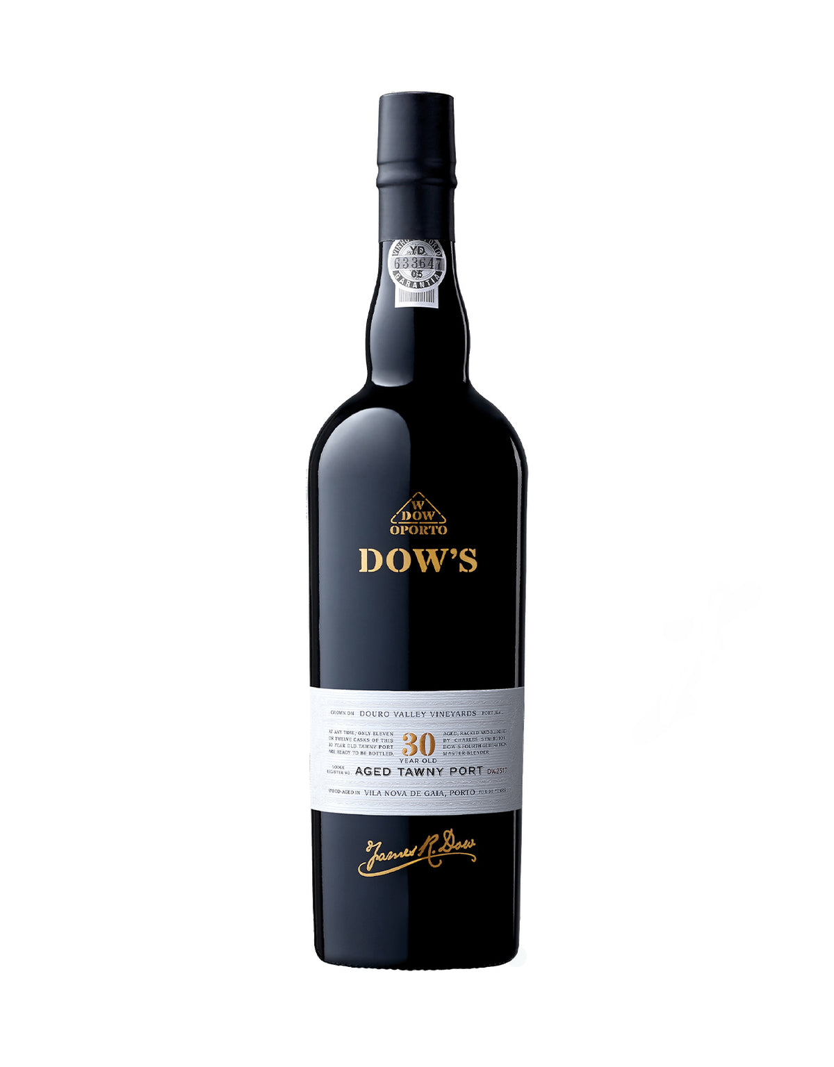 Dow's 30 Year Old Tawny Port - ZYN THE WINE MARKET LTD.