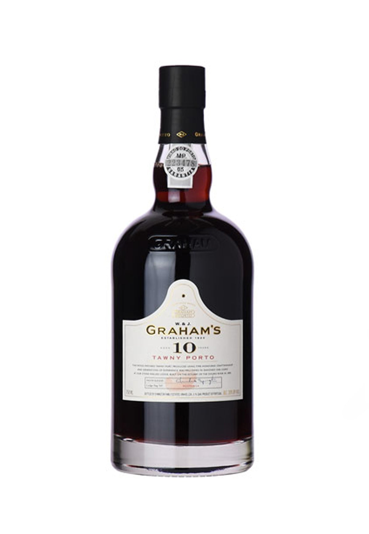 Graham's 10 Year Old Tawny Port - ZYN THE WINE MARKET LTD.