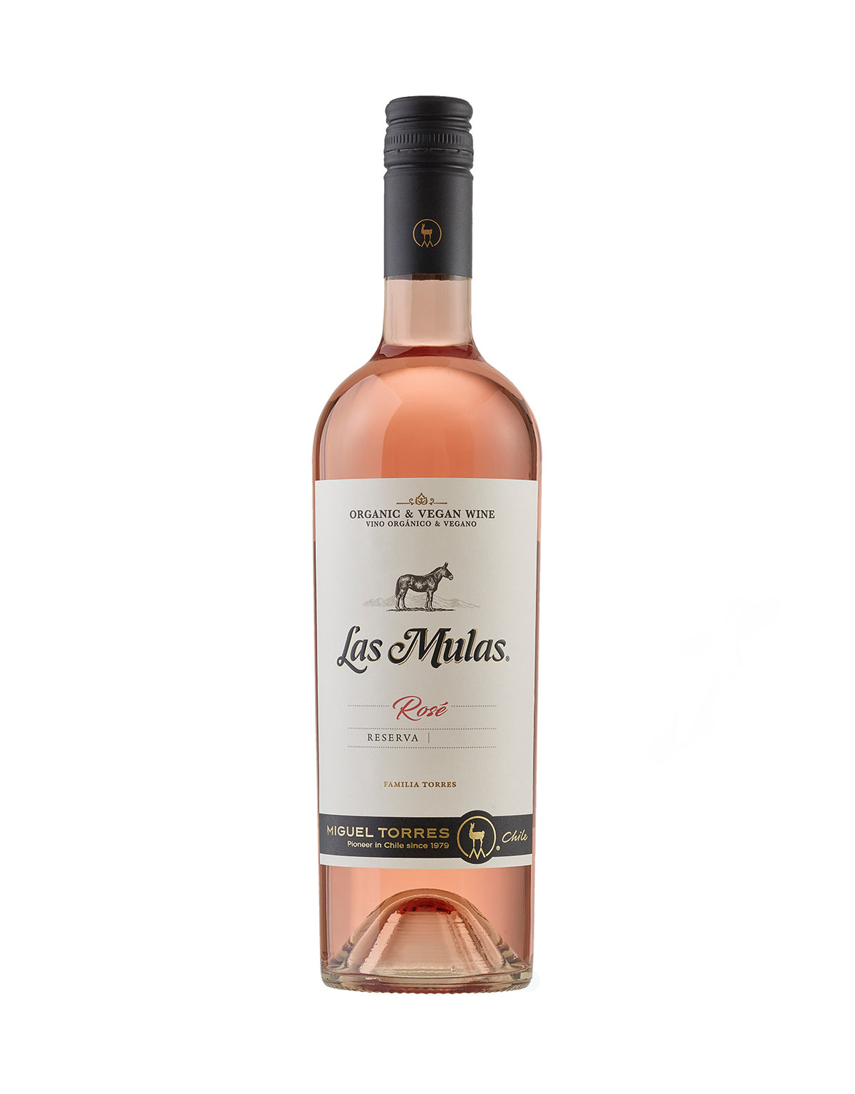 Torres Rose Las Mulas 2022 - ZYN THE WINE MARKET LTD.