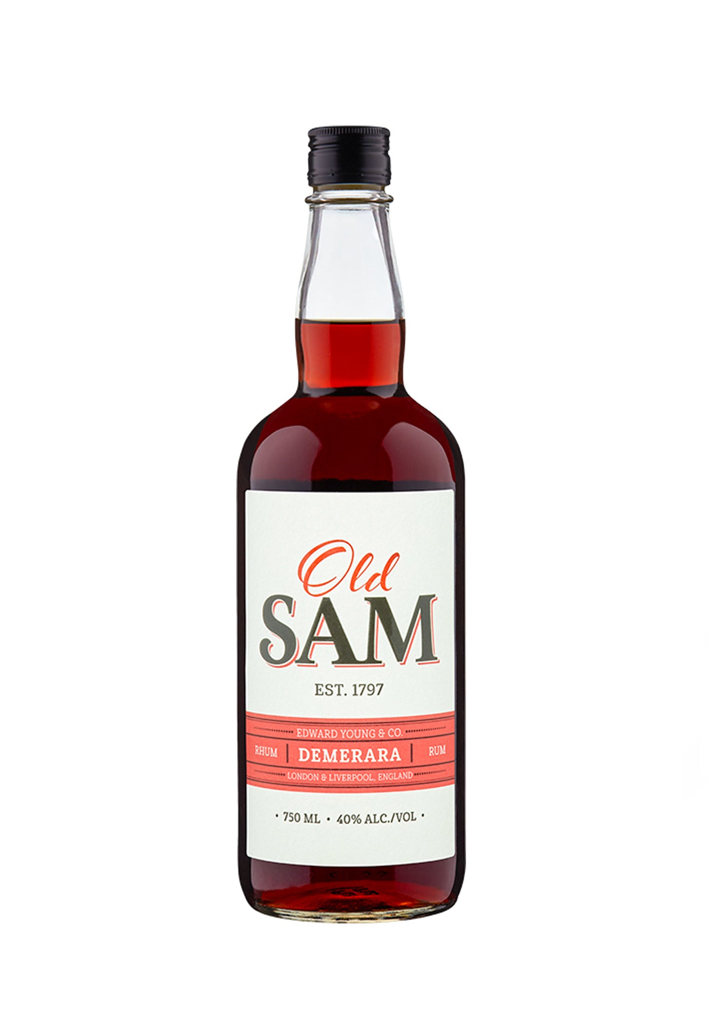 Young's Old Sam Demerara Rum