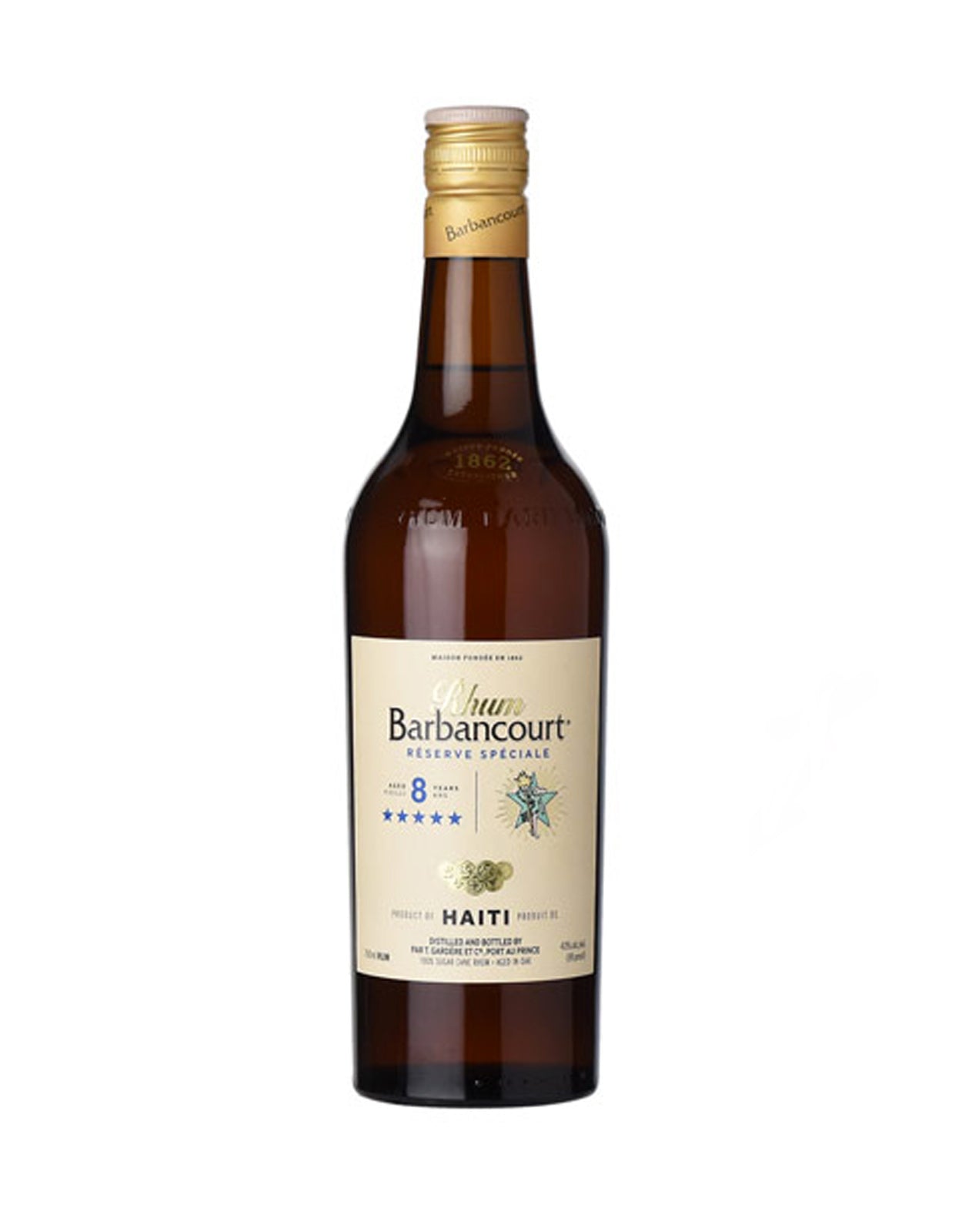 Barbancourt 8 Year Old Rum