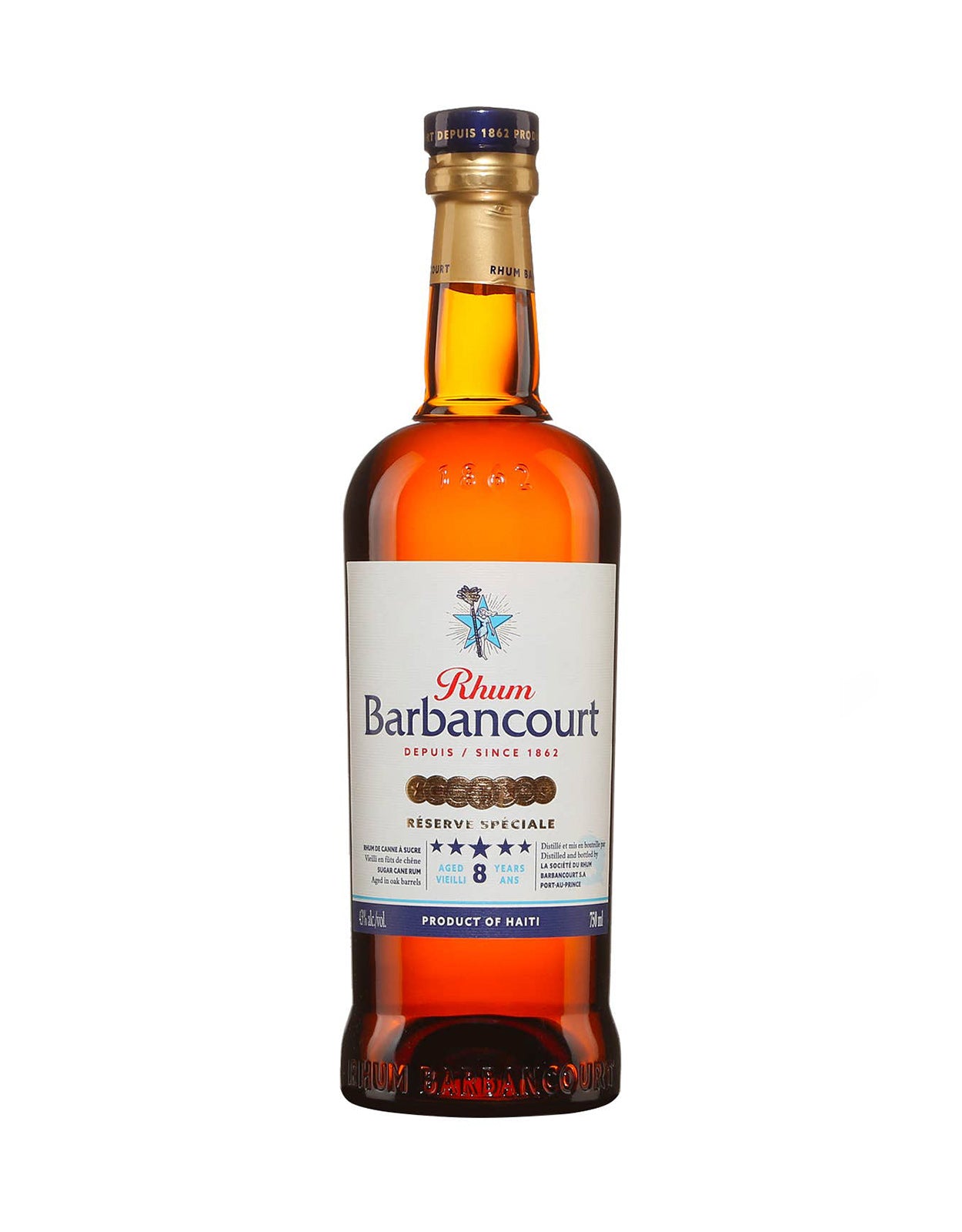 Barbancourt 8 Year Old Rum