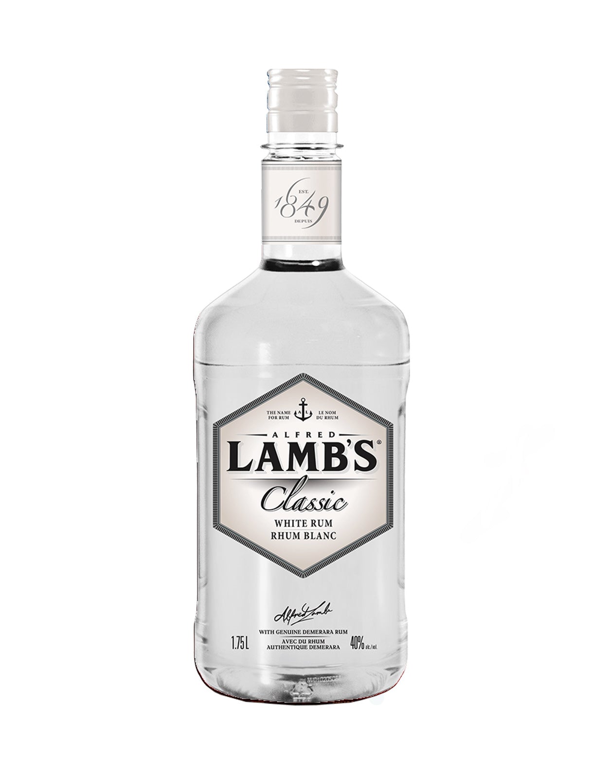 Lamb's White Rum - 1.75 Litre