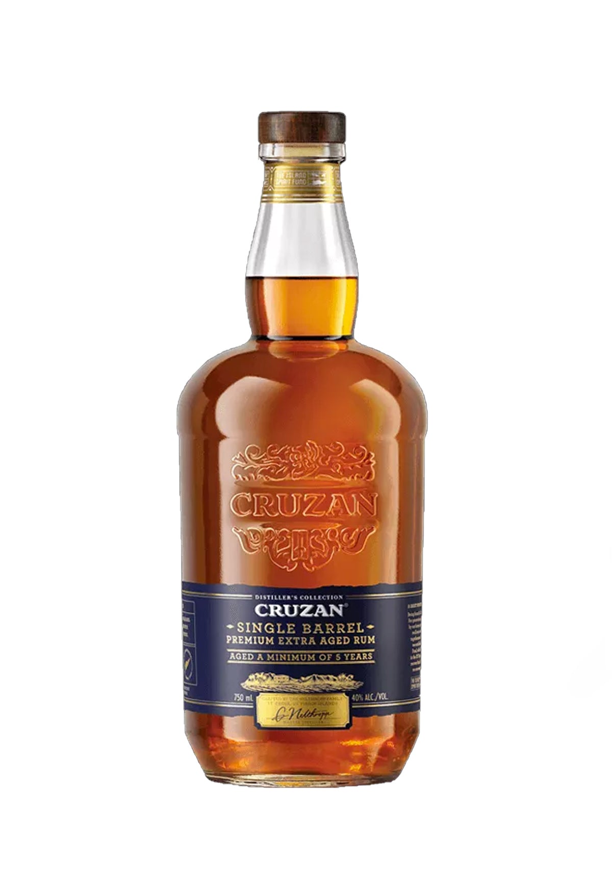 Cruzan Single Barrel Rum - ZYN THE WINE MARKET LTD.