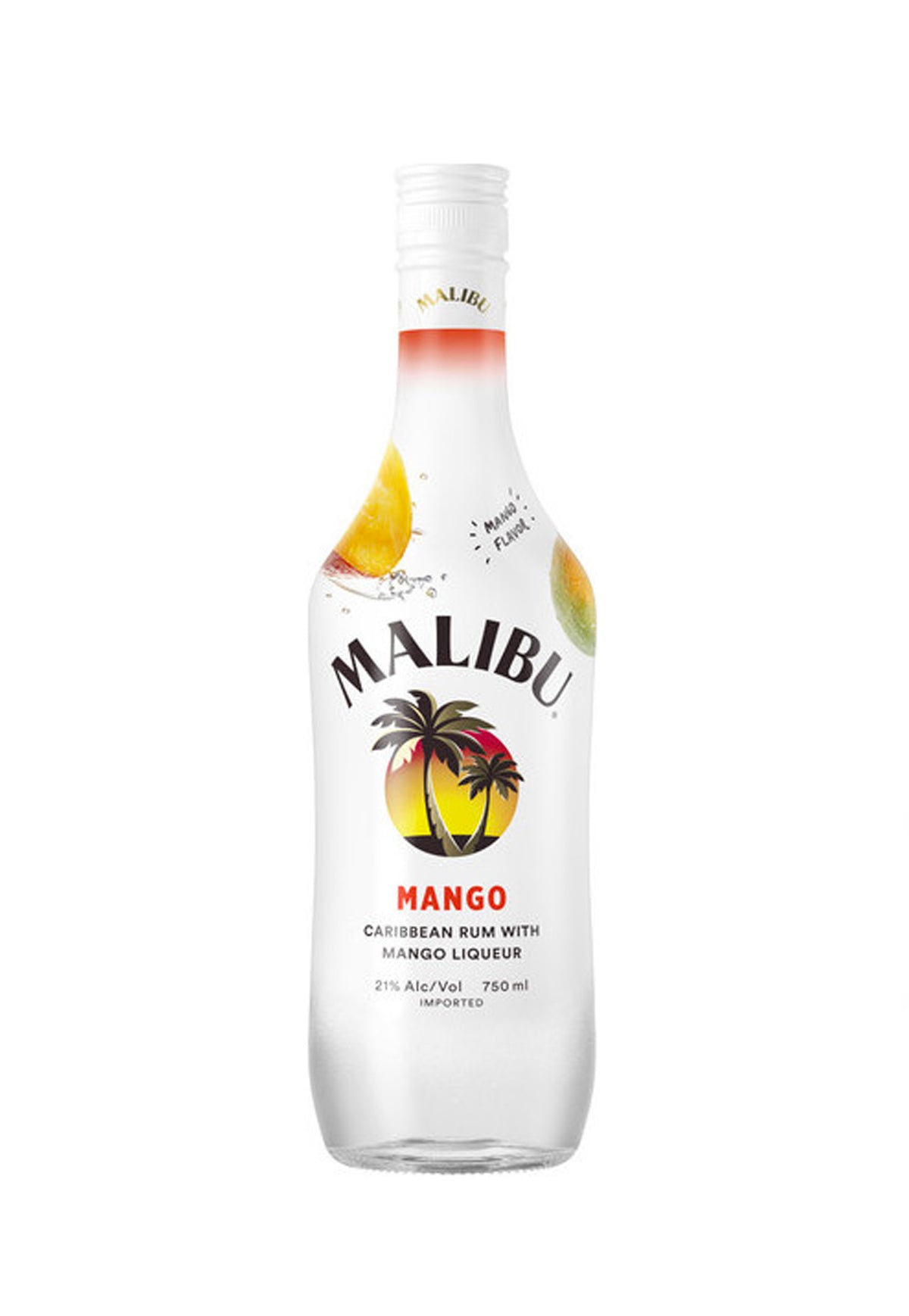 Malibu Mango Rum Liqueur - ZYN THE WINE MARKET LTD.