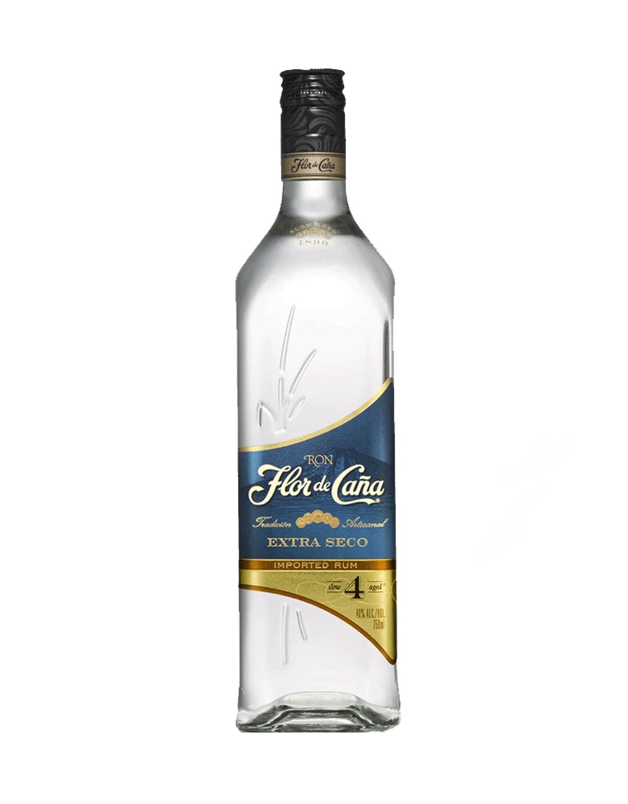 Flor de Cana Extra Seco 4 Year Old Rum