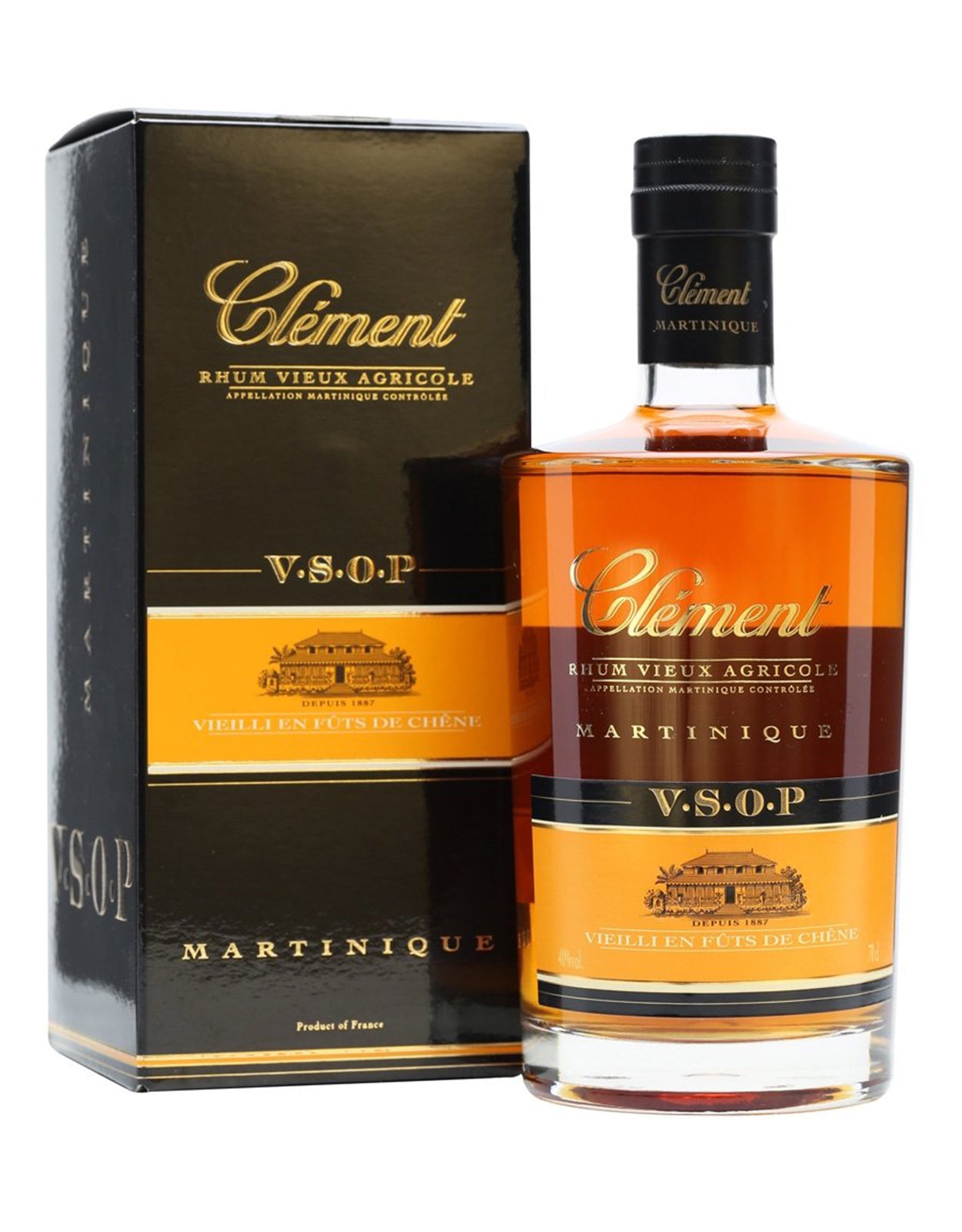 Buy Clement Rum VSOP Vieux Agricole | ZYN.ca - ZYN THE WINE