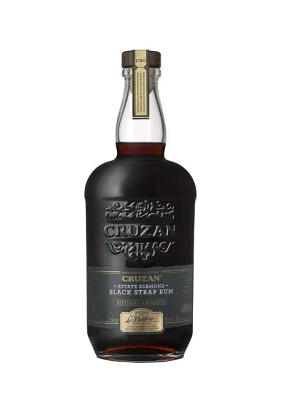 Cruzan Black Strap Rum - ZYN THE WINE MARKET LTD.