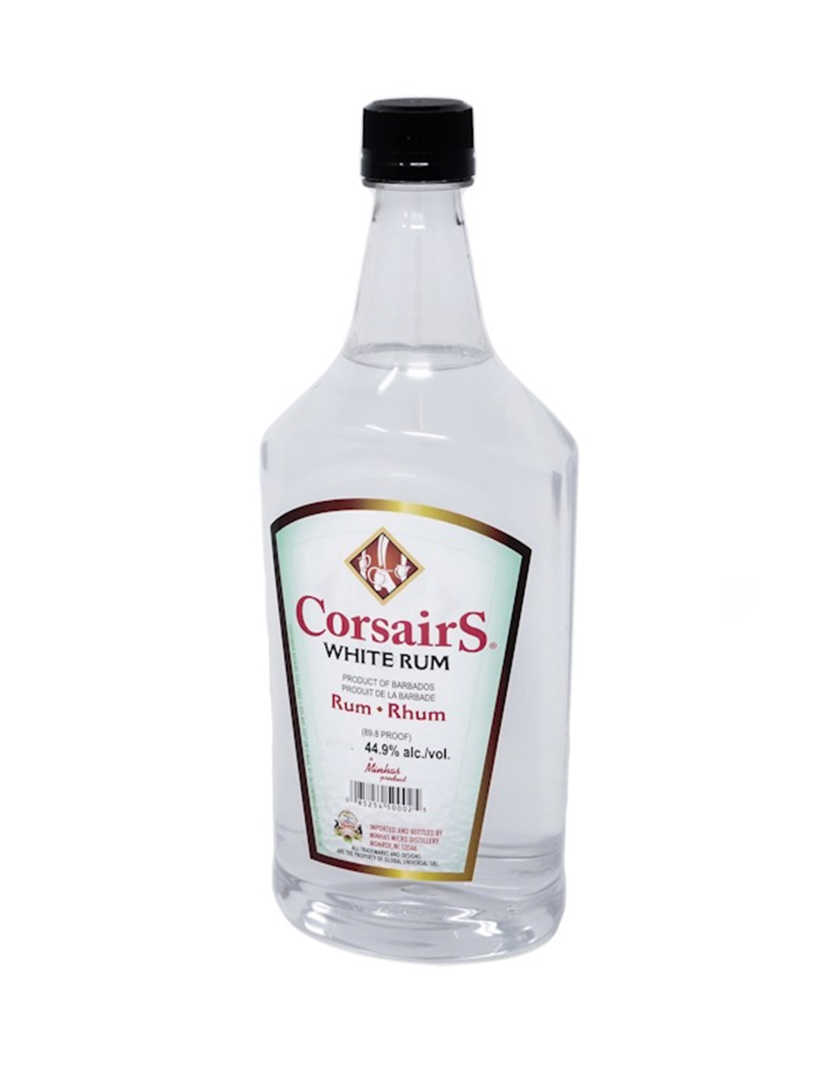 Corsairs White Rum - 1.75 Litre - ZYN THE WINE MARKET LTD.
