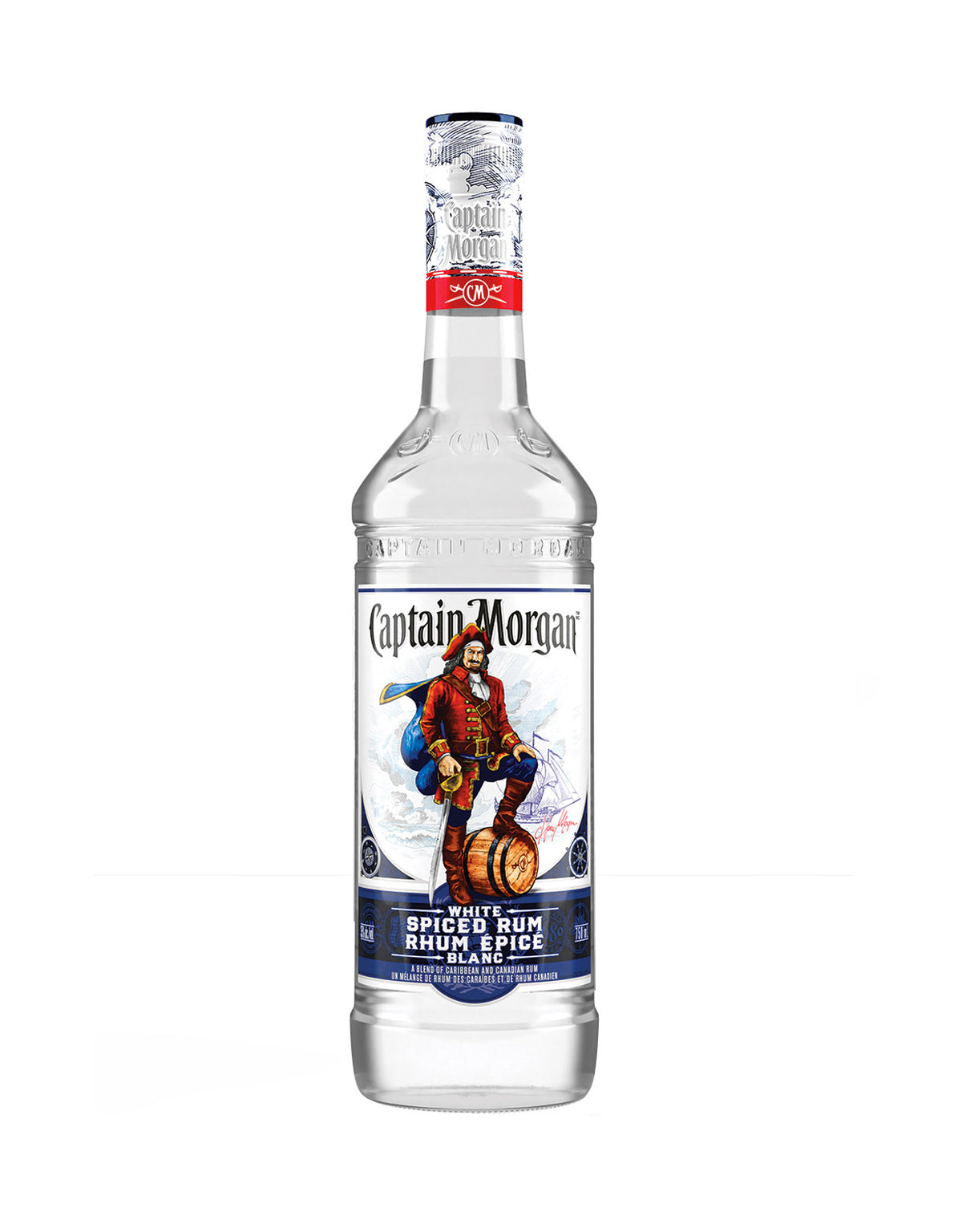 Captain Morgan White Spiced Rum - ZYN THE WINE MARKET LTD.