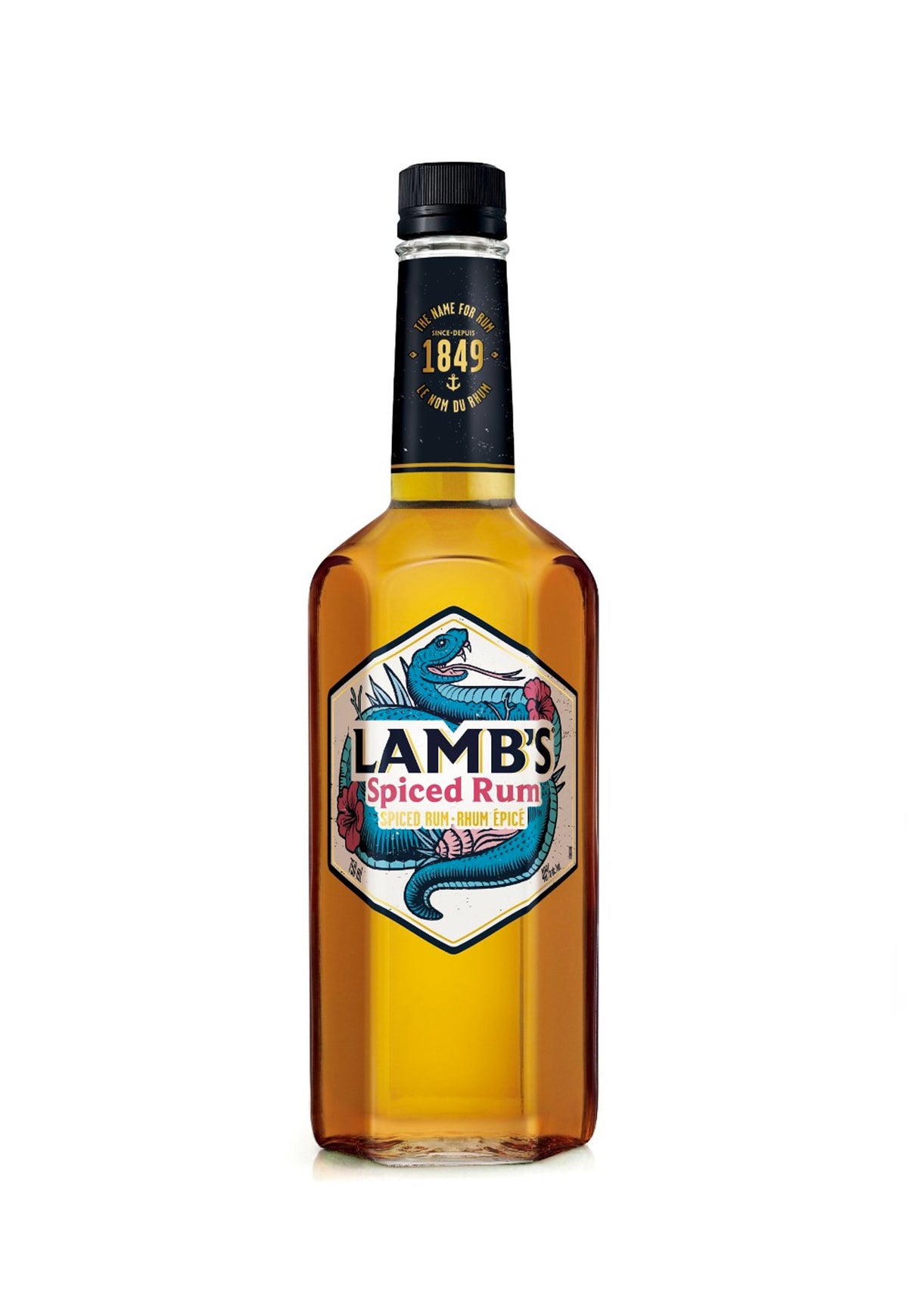Lamb's Spiced Rum - ZYN THE WINE MARKET LTD.
