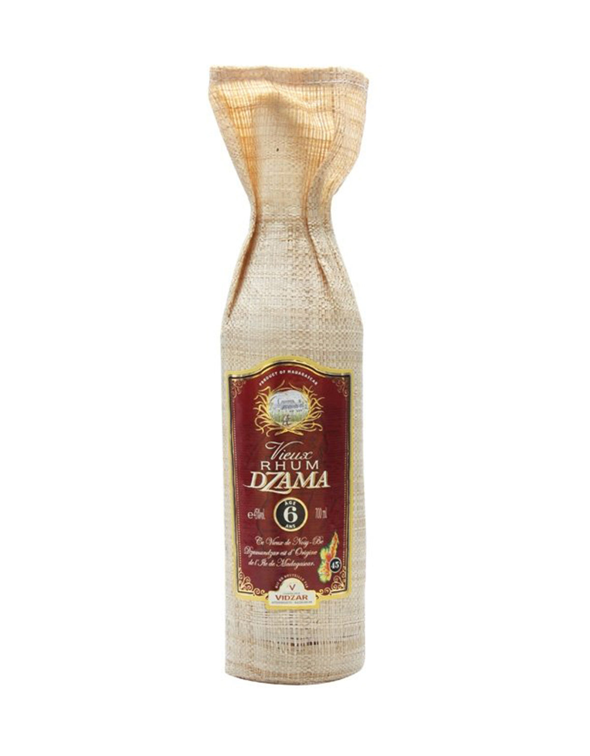 Dzama 6 Year Old Rum - ZYN THE WINE MARKET LTD.